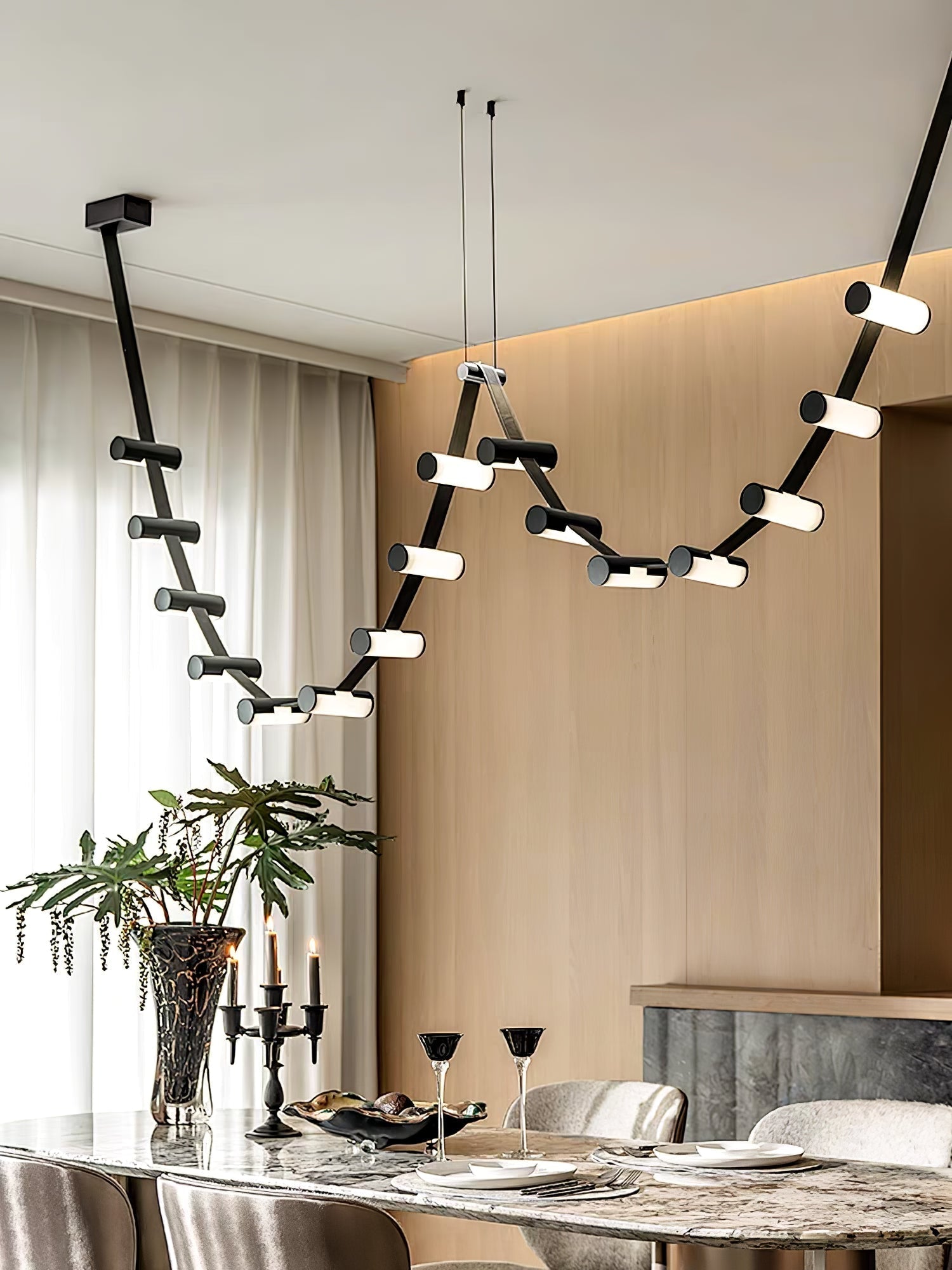 Flexura Modulare Schienenpendelleuchte-Letslighting