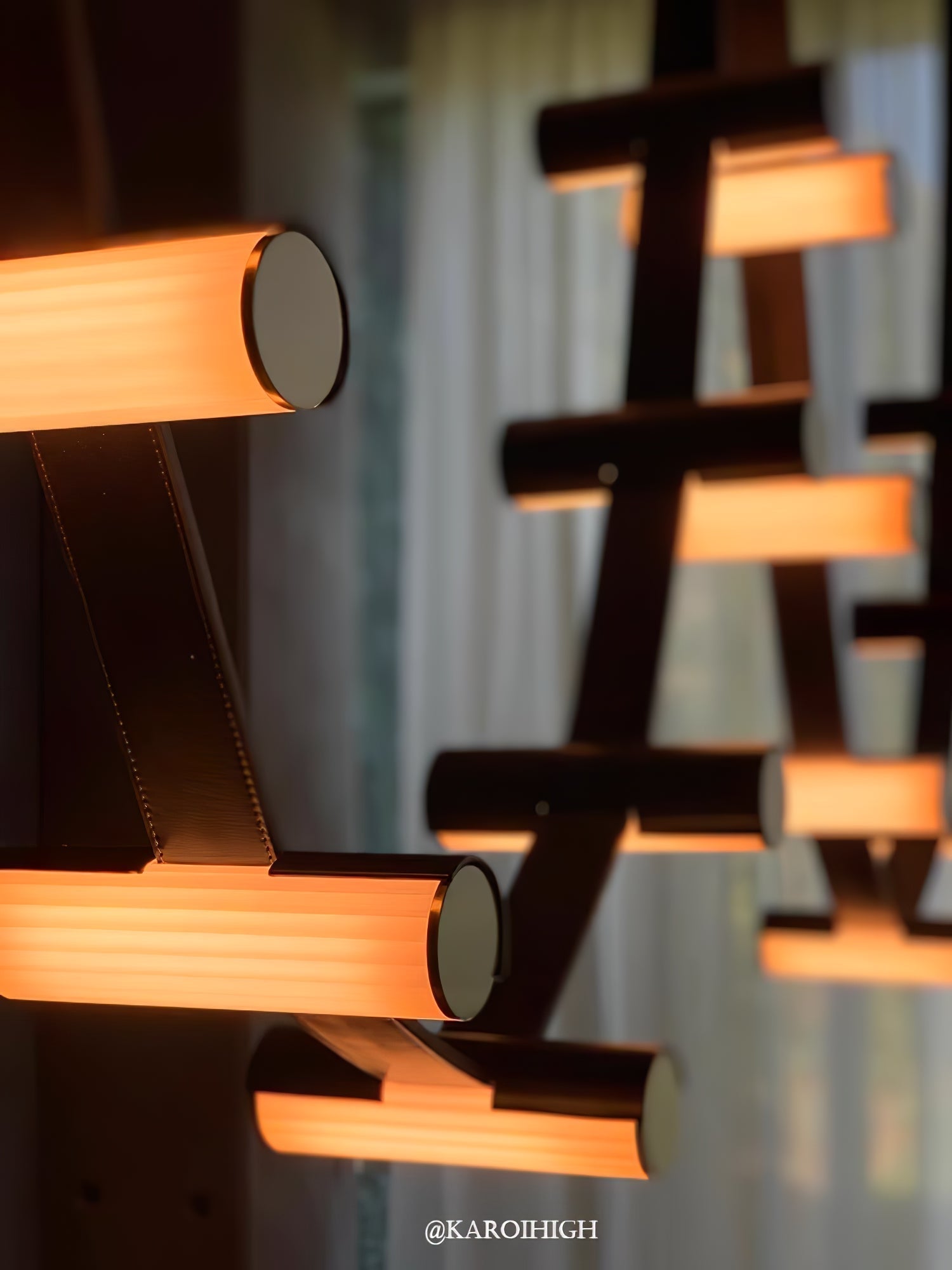 Flexura Modulare Schienenpendelleuchte-Letslighting