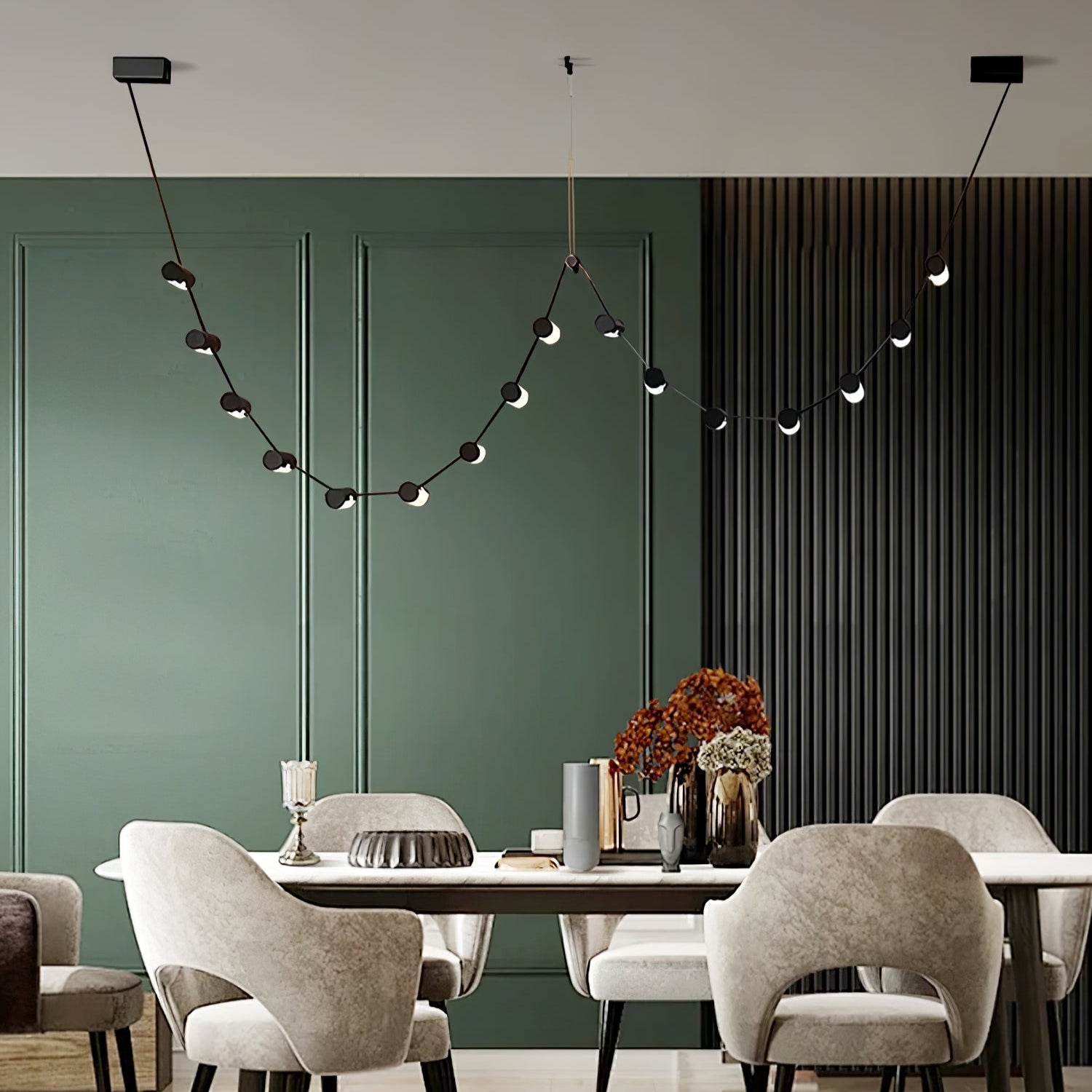 Flexura Modulare Schienenpendelleuchte-Letslighting