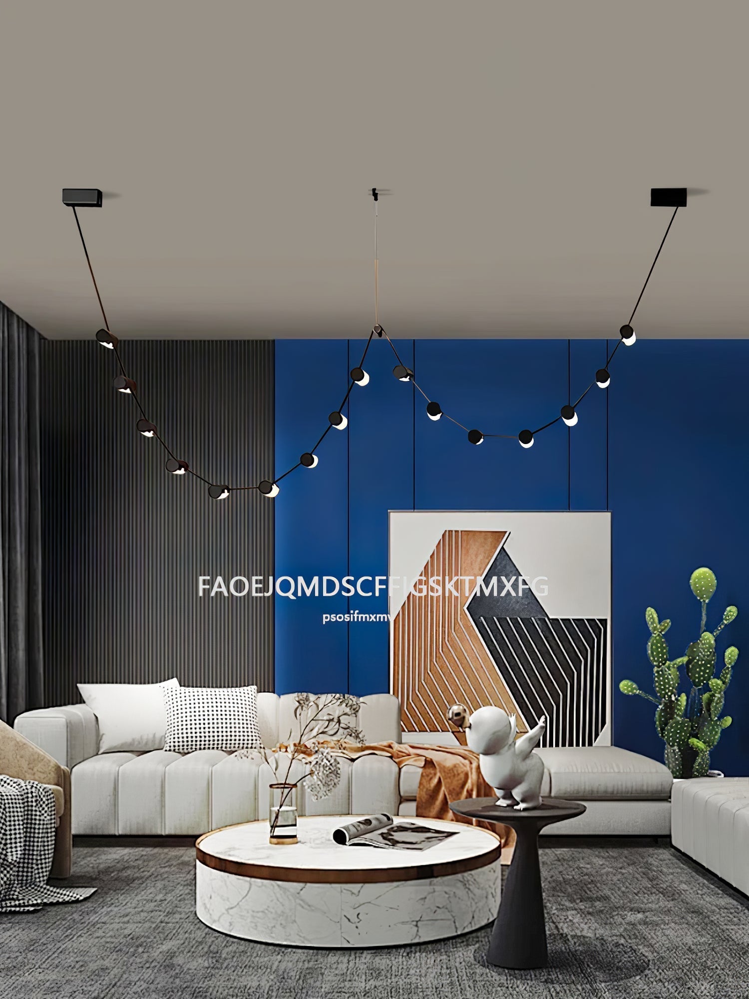 Flexura Modulare Schienenpendelleuchte-Letslighting