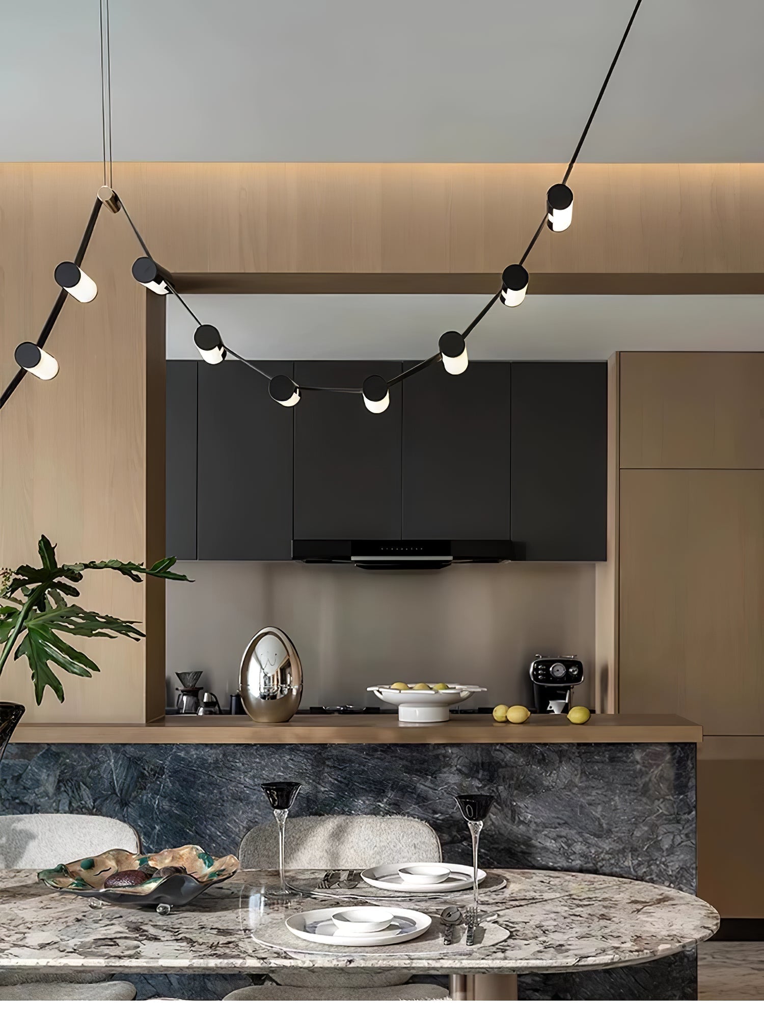 Flexura Modulare Schienenpendelleuchte-Letslighting