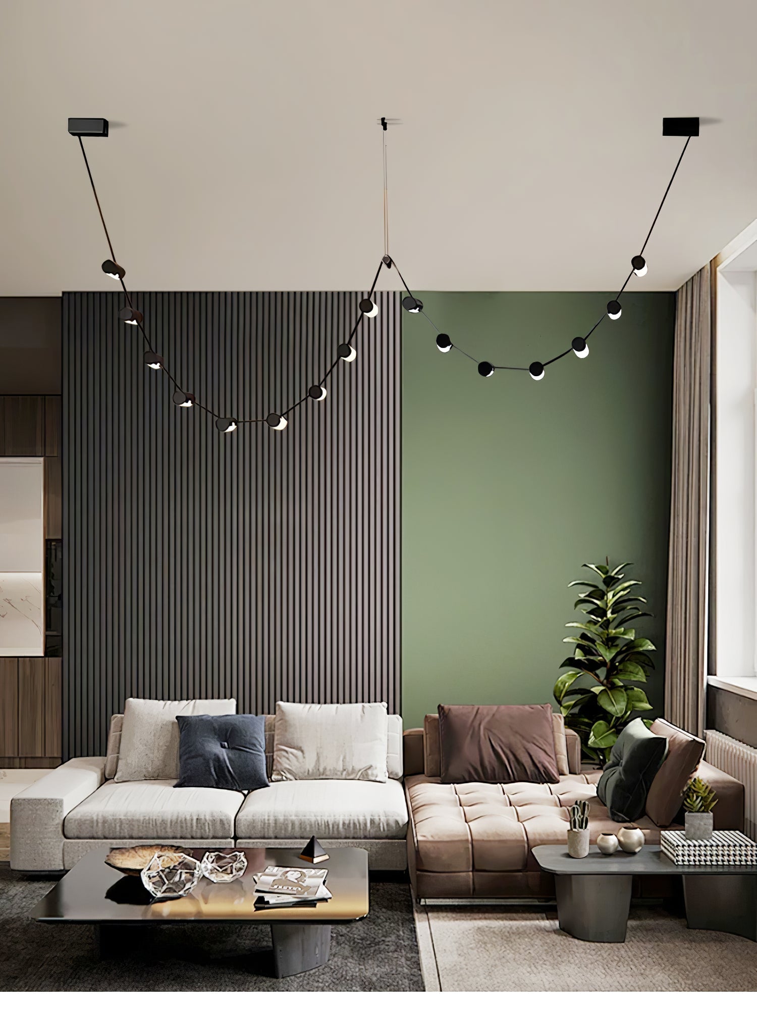 Flexura Modulare Schienenpendelleuchte-Letslighting
