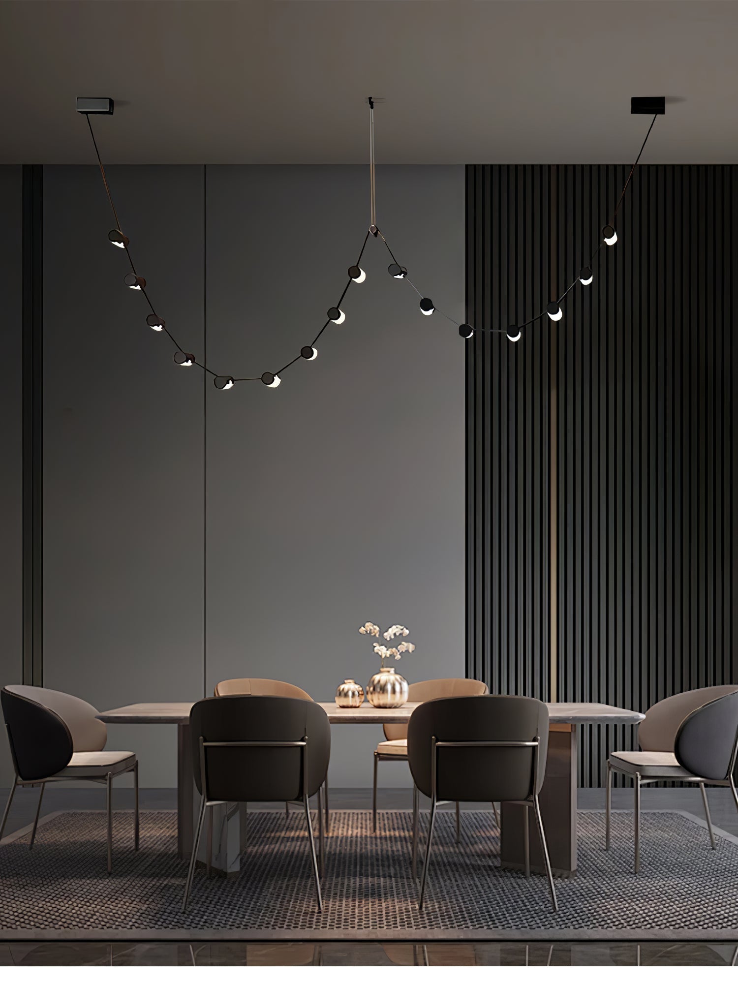 Flexura Modulare Schienenpendelleuchte-Letslighting