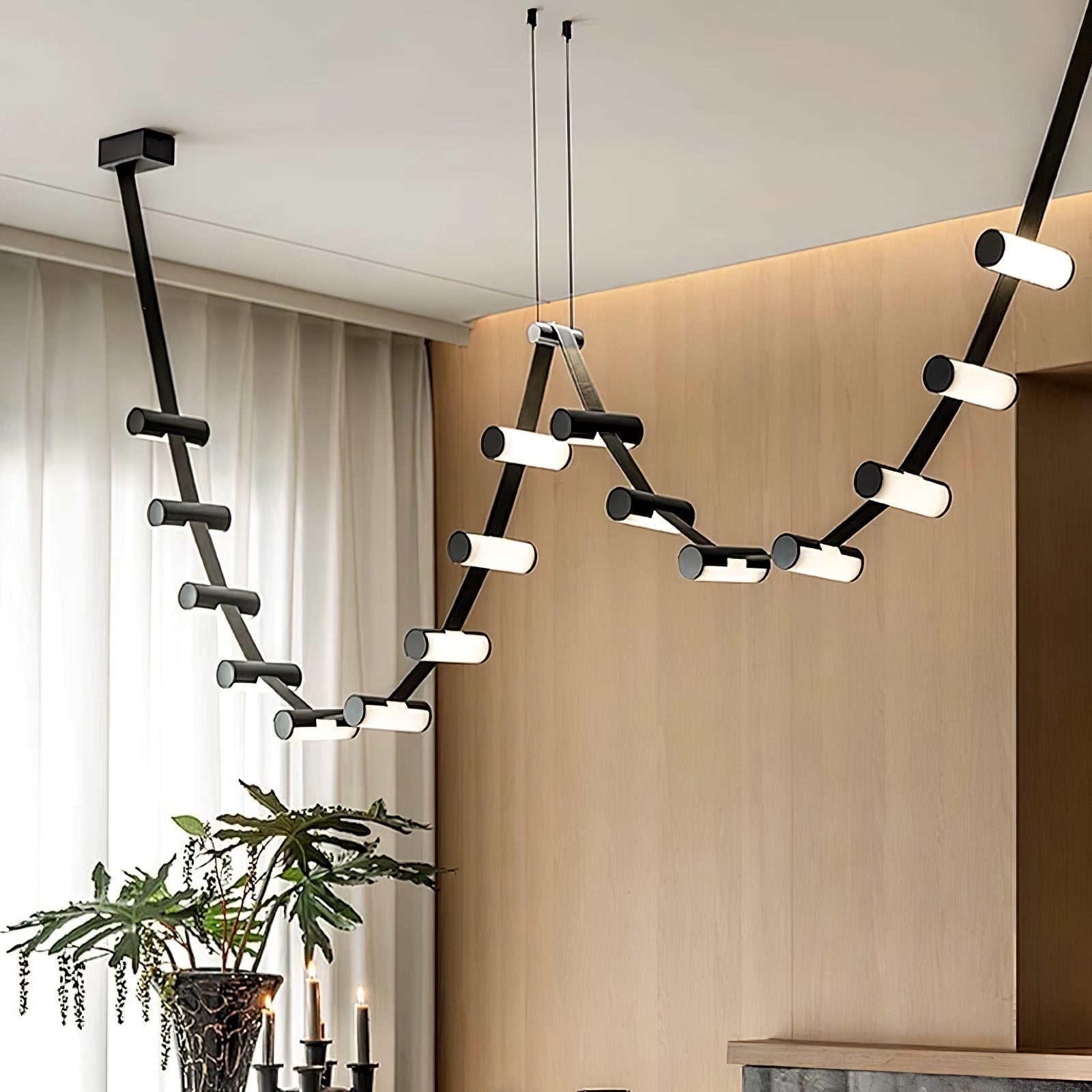 Flexura Modulare Schienenpendelleuchte-Letslighting