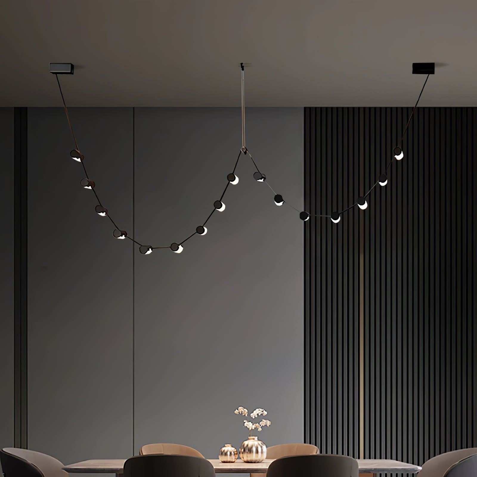 Flexura Modulare Schienenpendelleuchte-Letslighting