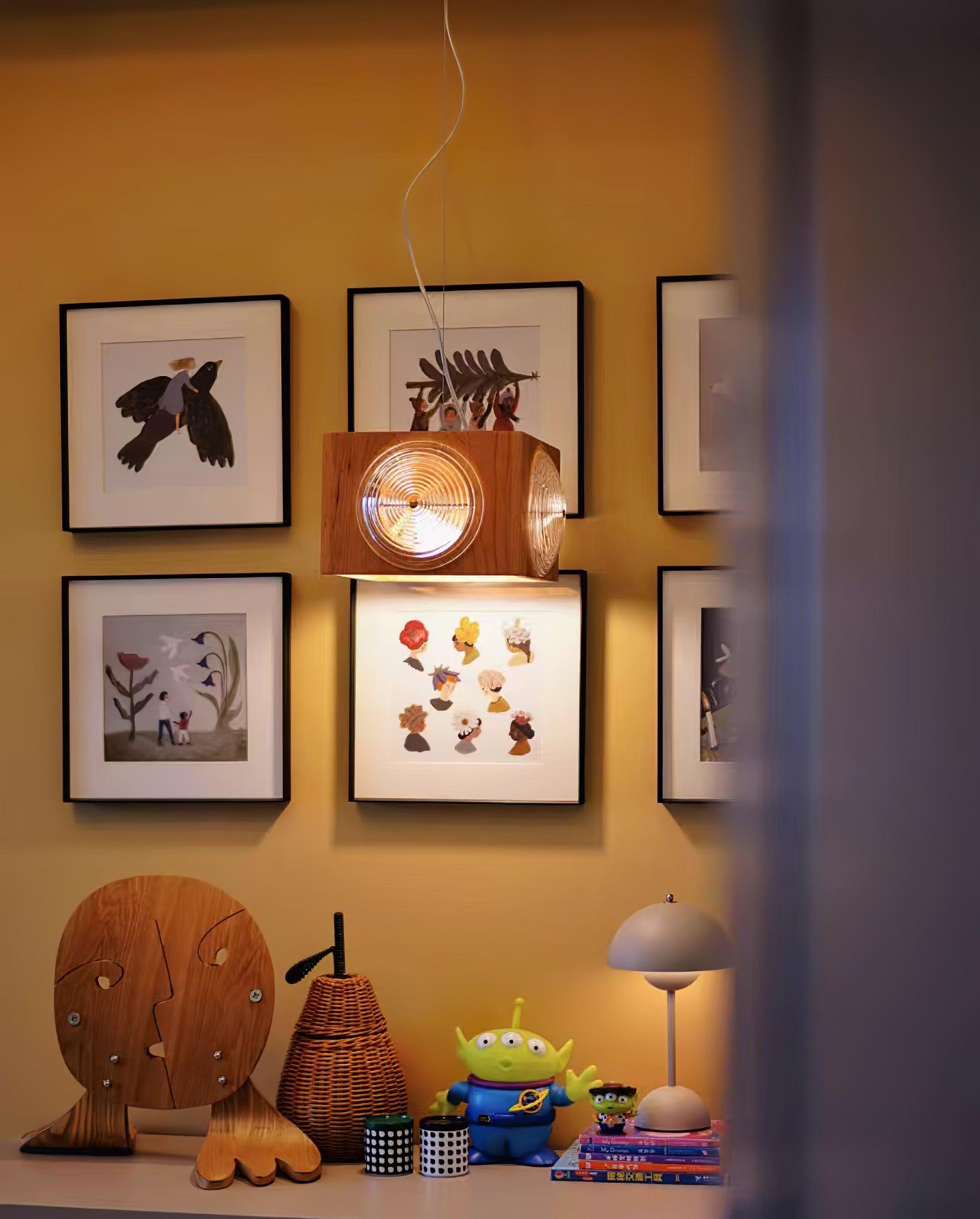 Camera Pendant Lamp - Blowlighting