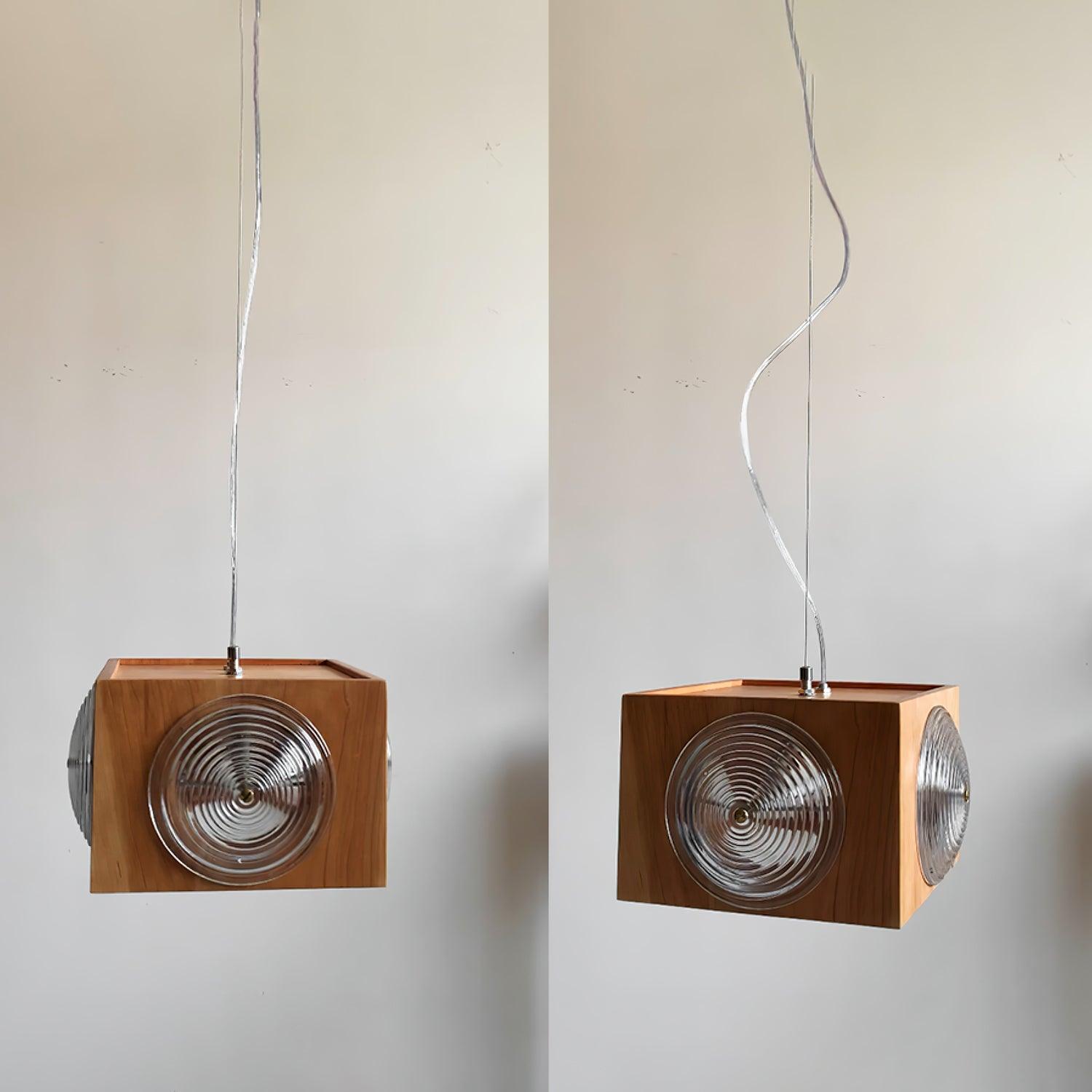 Camera Pendant Lamp - Blowlighting