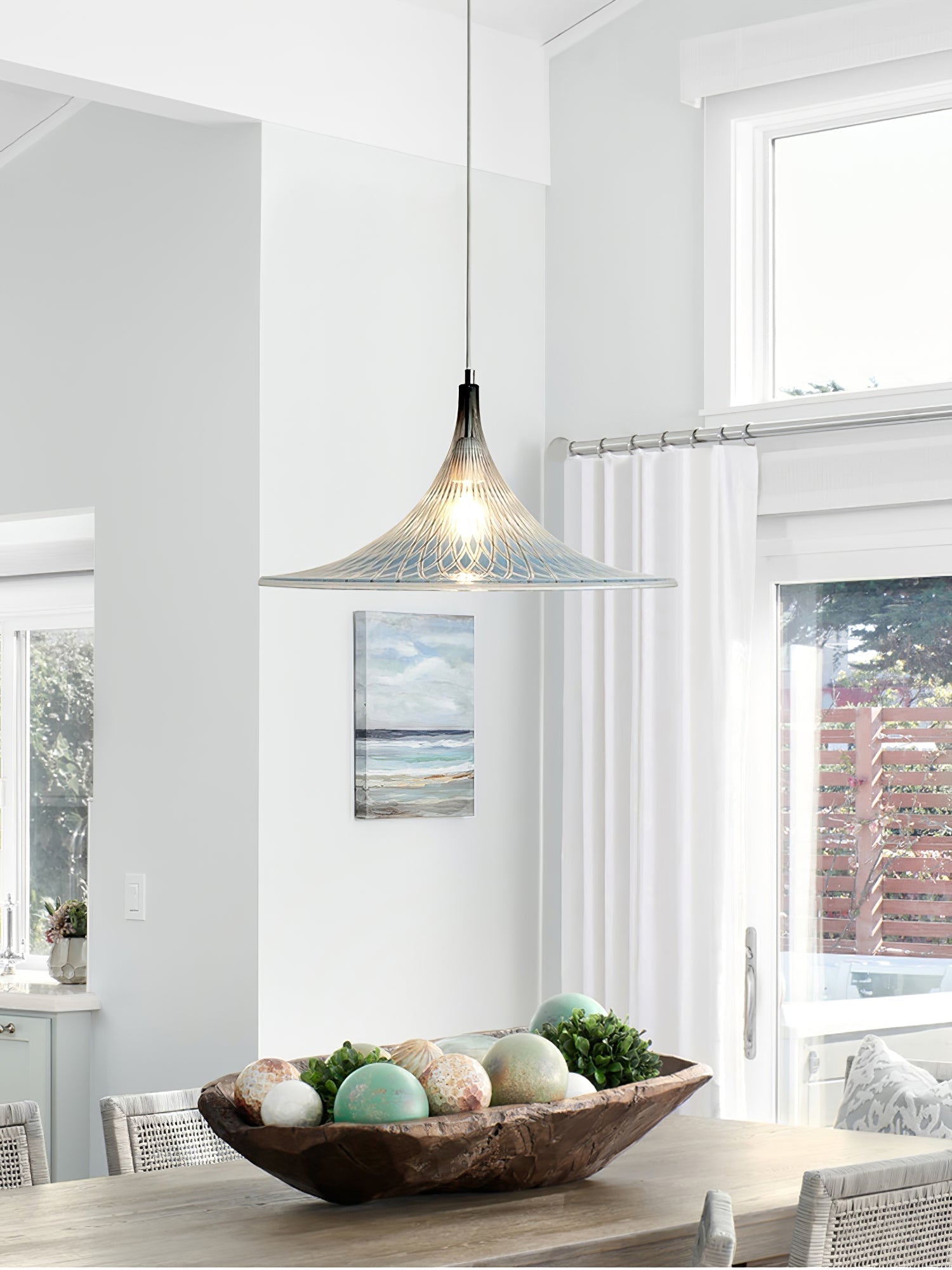 Calire Premium Pendelleuchte im Nordischen Stil-Letslighting