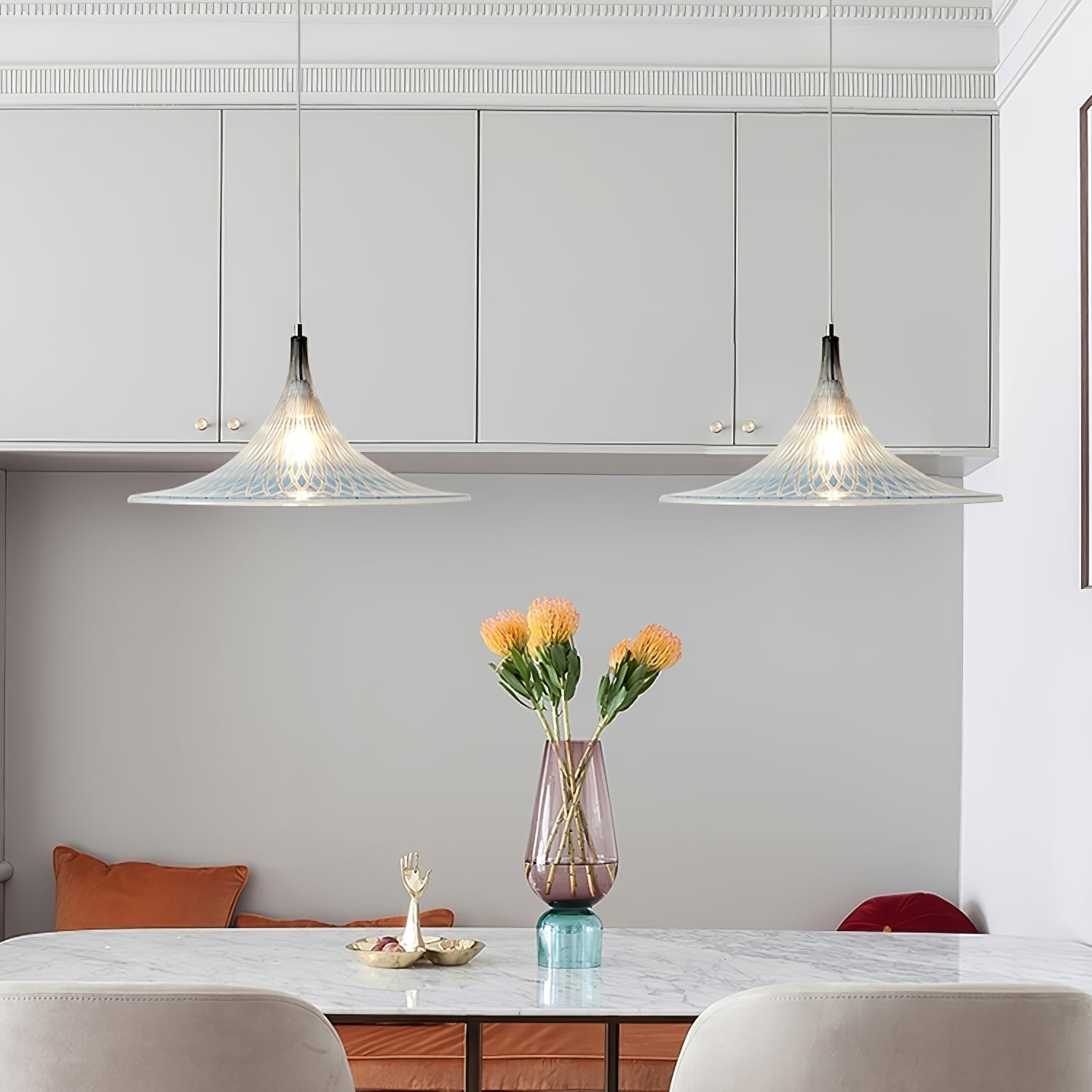 Calire Premium Pendelleuchte im Nordischen Stil-Letslighting