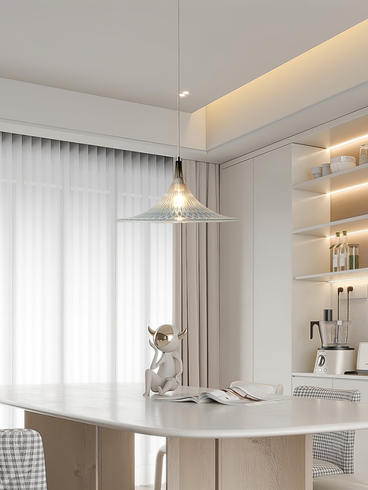 Calire Premium Pendelleuchte im Nordischen Stil-Letslighting