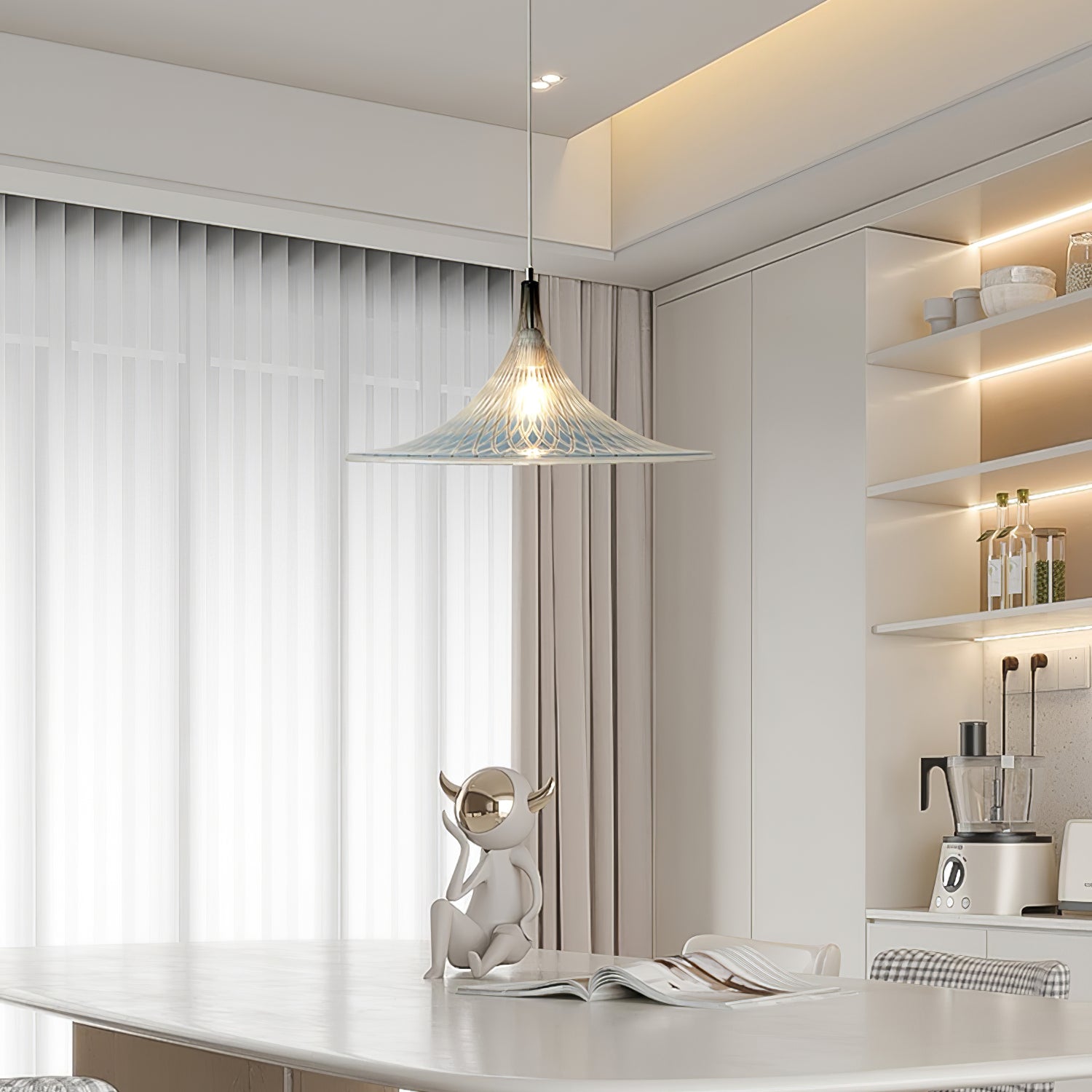 Calire Premium Pendelleuchte im Nordischen Stil-Letslighting