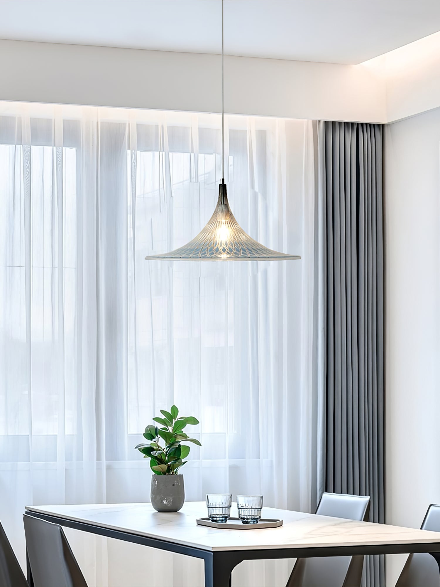 Calire Premium Pendelleuchte im Nordischen Stil-Letslighting