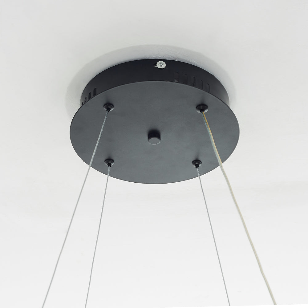 Arisha LED Modern Pendelleuchte Metall Wohnzimmer Esszimmer