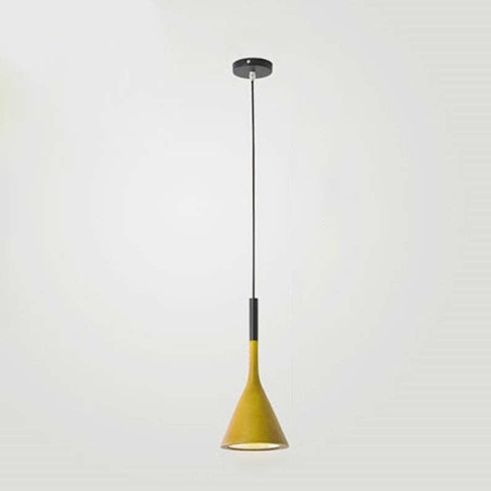 Valentina Modern LED Pendelleuchte Schwarz/Blau/Grün/Rosa/Rot/Weiß/Gelb/Grau Esszimmer/Restaurant Metall