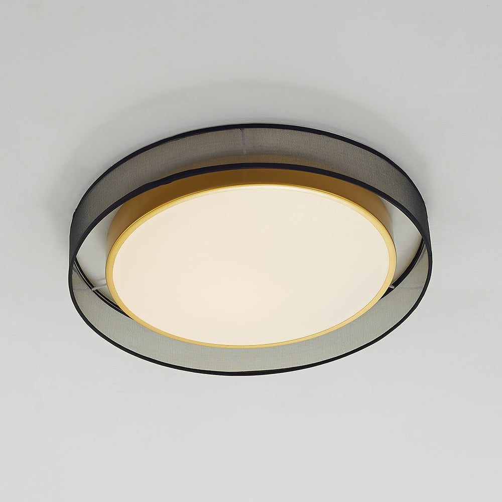 Arisha Modern LED Deckenleuchte Schlaf/Wohn/Esszimmer Metall&PVC DIA 40/50/60cm-Letslighting