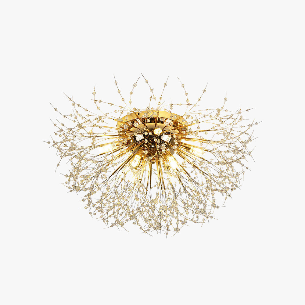 Kristy Vintage LED Deckenleuchte Wohnzimmer Schlafzimmer