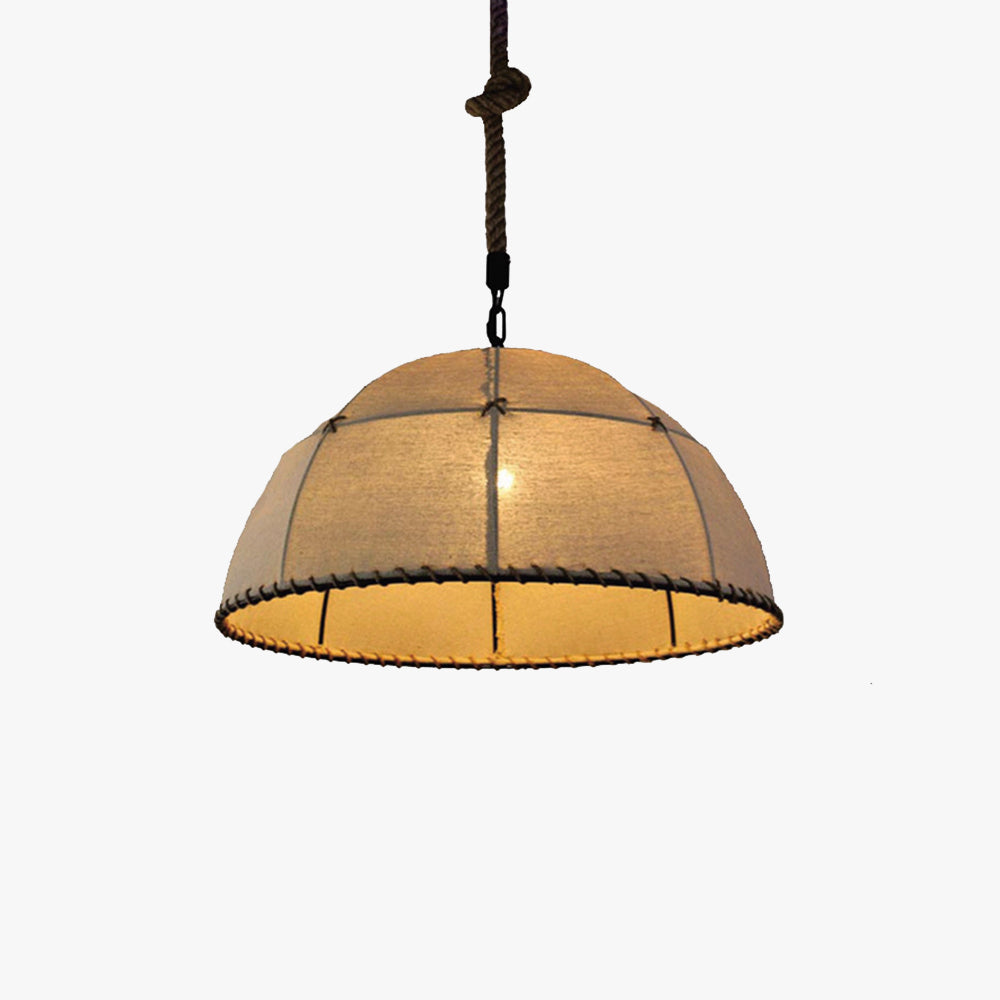 Ritta Industrielle LED-Pendelleuchte Metallseil Schlafzimmer