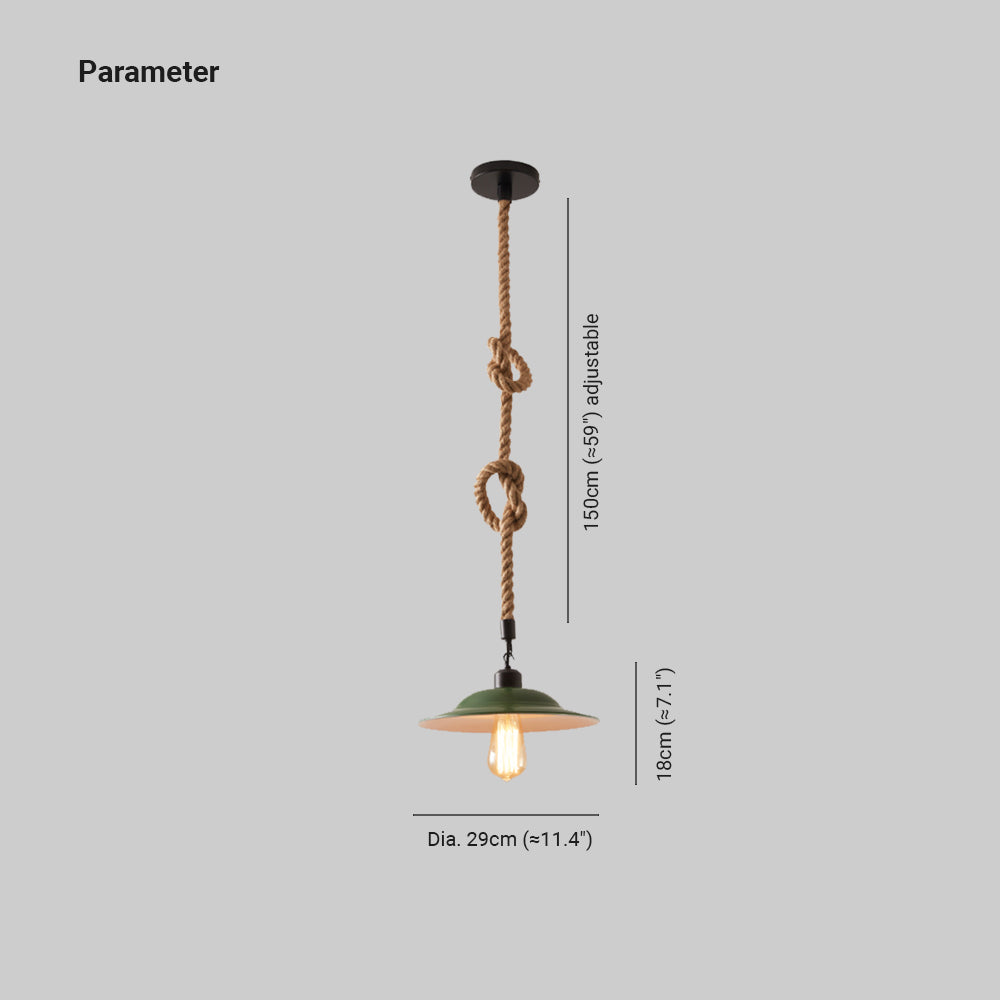 Epoch Vintage LED Pendelleuchte Grün Metall Esszimmer/Schlafzimmer-Letslighting