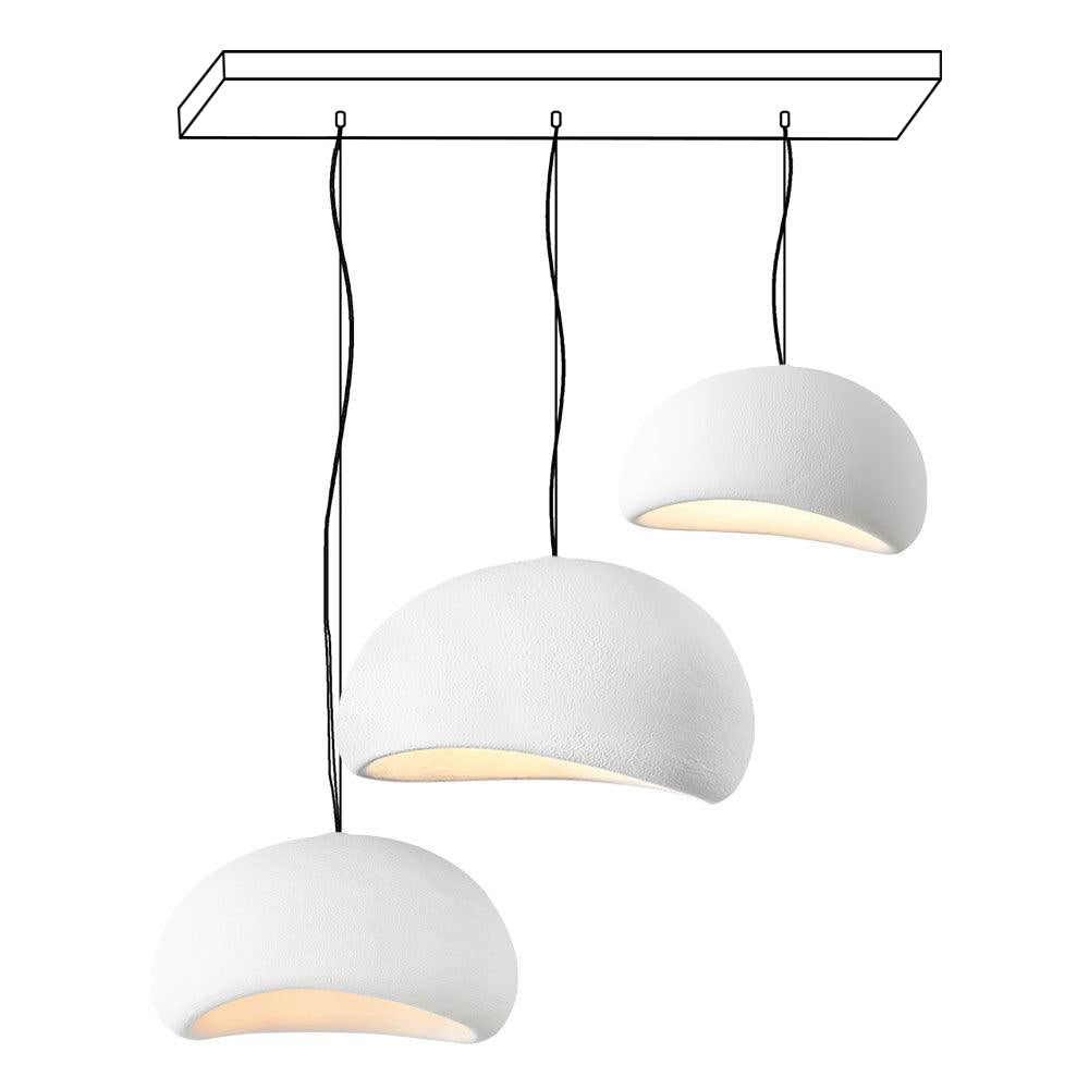 Lustra Kronleuchter Rau Kombination Wabi-Sabi-Letslighting