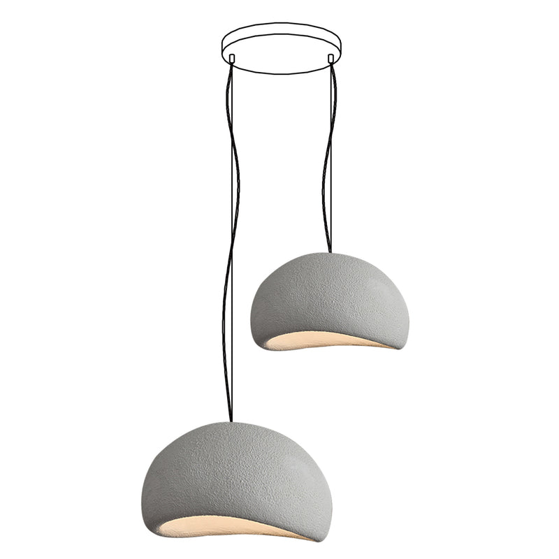 Lustra Kronleuchter Rau Kombination Wabi-Sabi-Letslighting