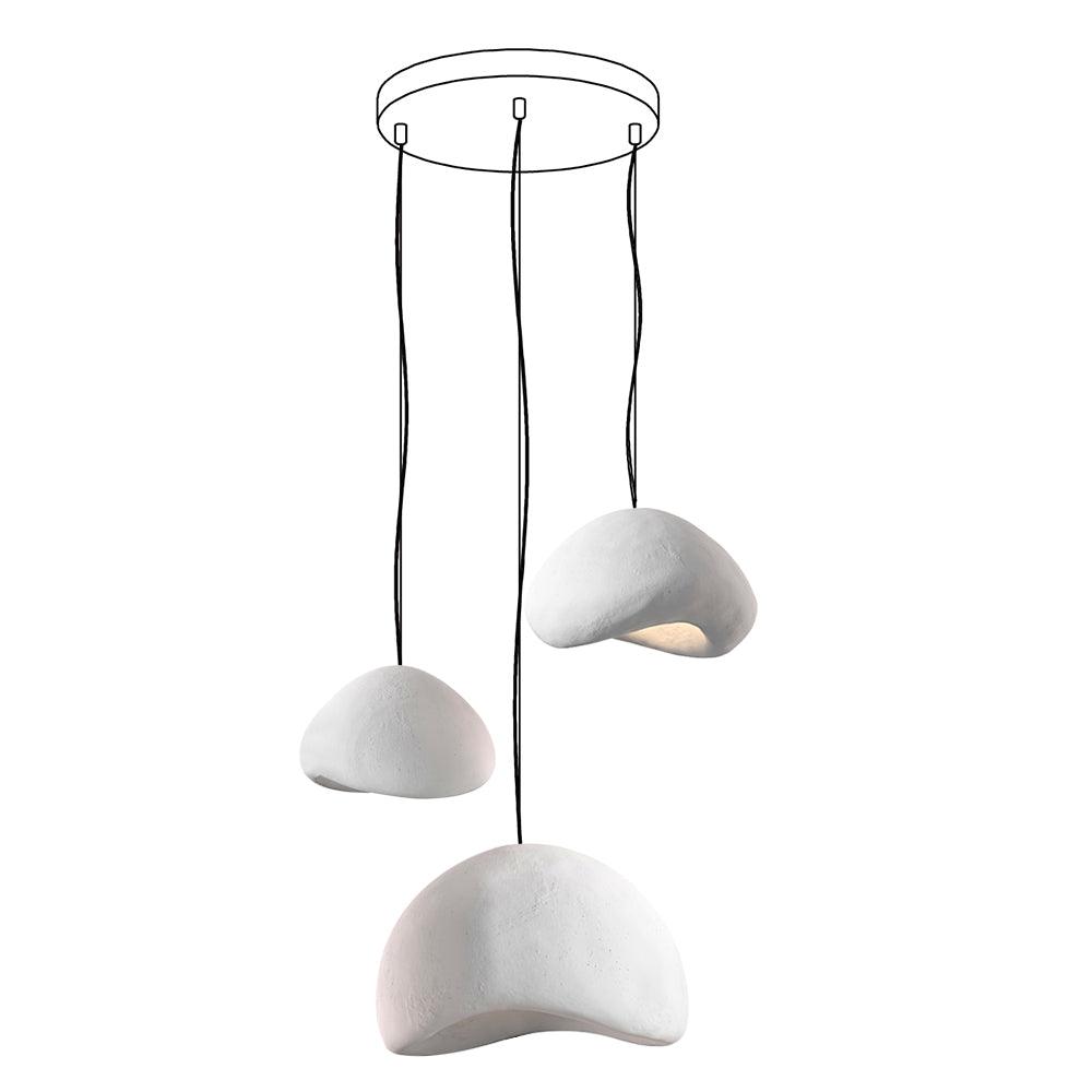 Sawyer Wabi-Sabi-Kronleuchter-Letslighting