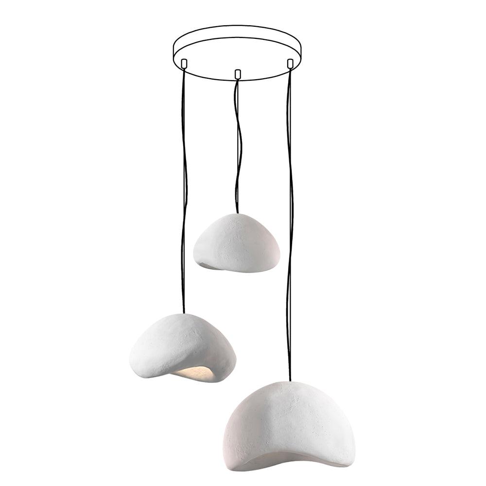 Sawyer Wabi-Sabi-Kronleuchter-Letslighting
