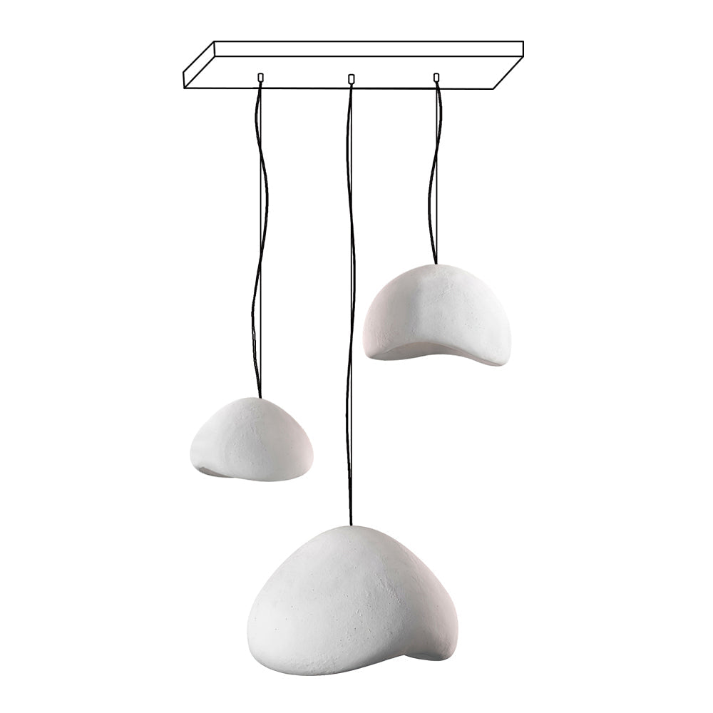 Sawyer Wabi-Sabi-Kronleuchter-Letslighting