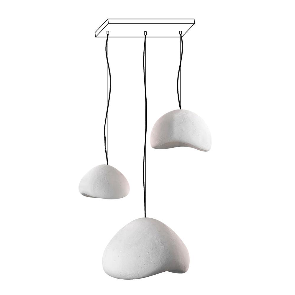 Sawyer Wabi-Sabi-Kronleuchter-Letslighting