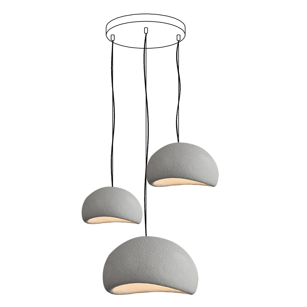 Lustra Kronleuchter Rau Kombination Wabi-Sabi-Letslighting