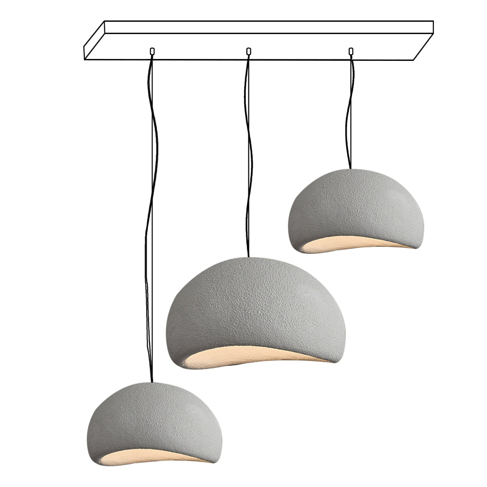 Lustra Kronleuchter Rau Kombination Wabi-Sabi-Letslighting