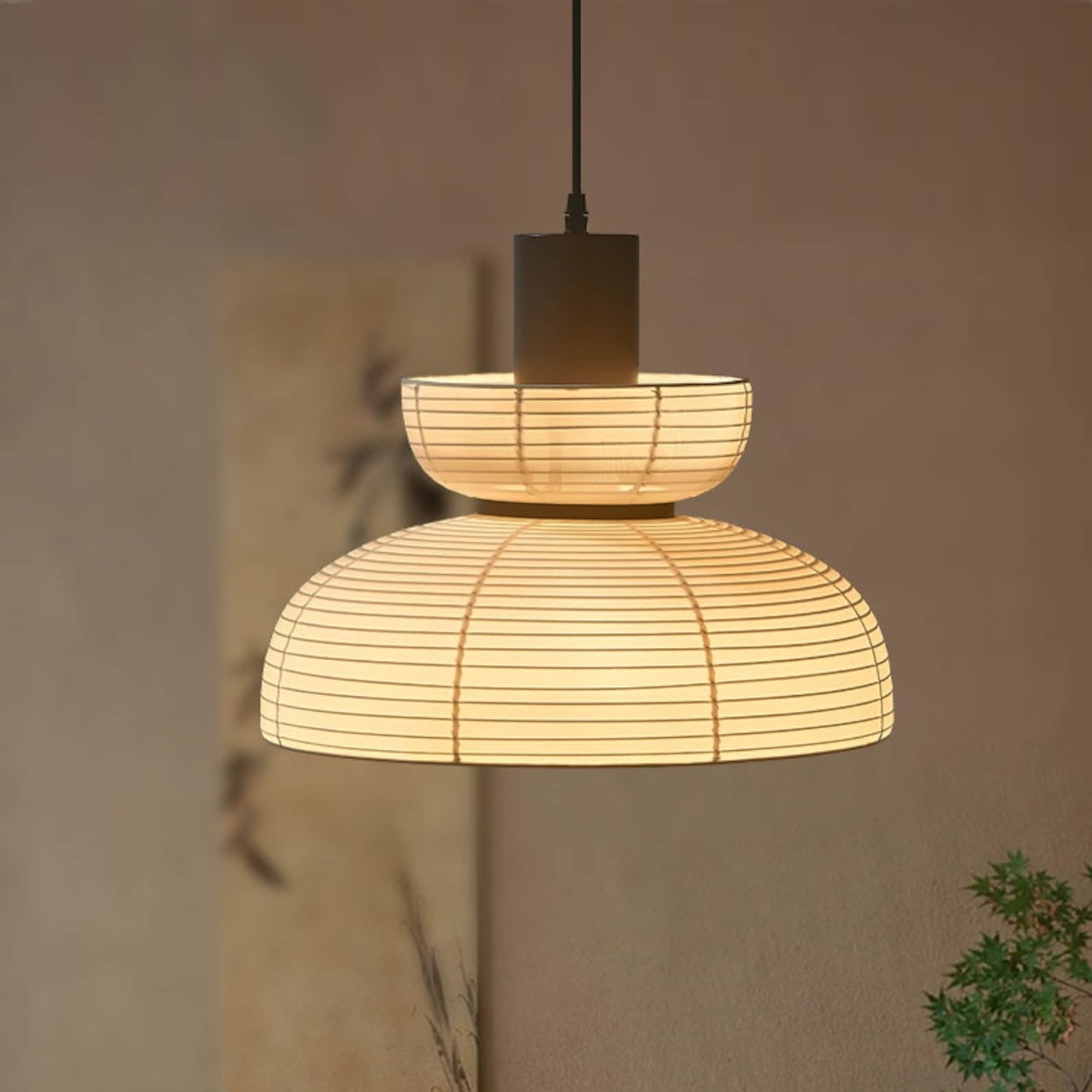 Ritta Modern Konisch Metall Pendelleuchte Wohnzimmer Schlafzimmer-Letslighting