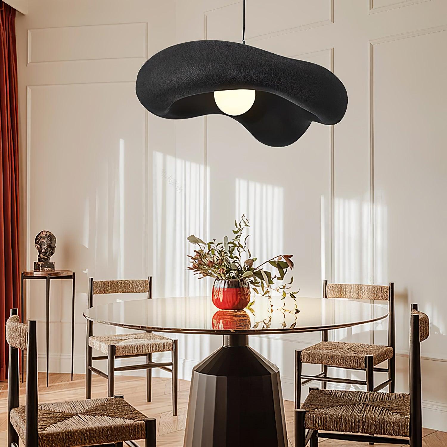 Yale Moderne Natürliche Pendelleuchte aus Harz-Letslighting