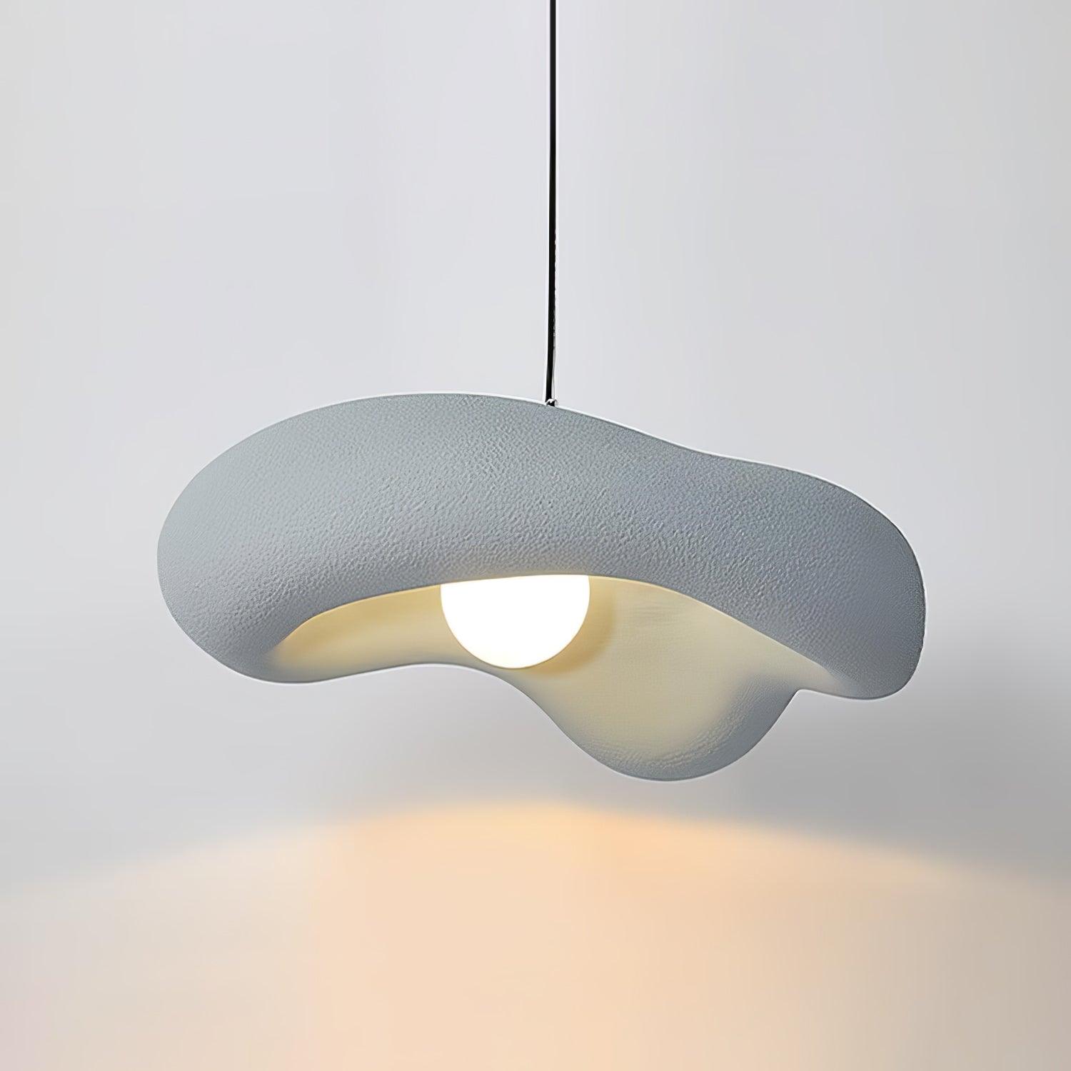 Yale Moderne Natürliche Pendelleuchte aus Harz-Letslighting