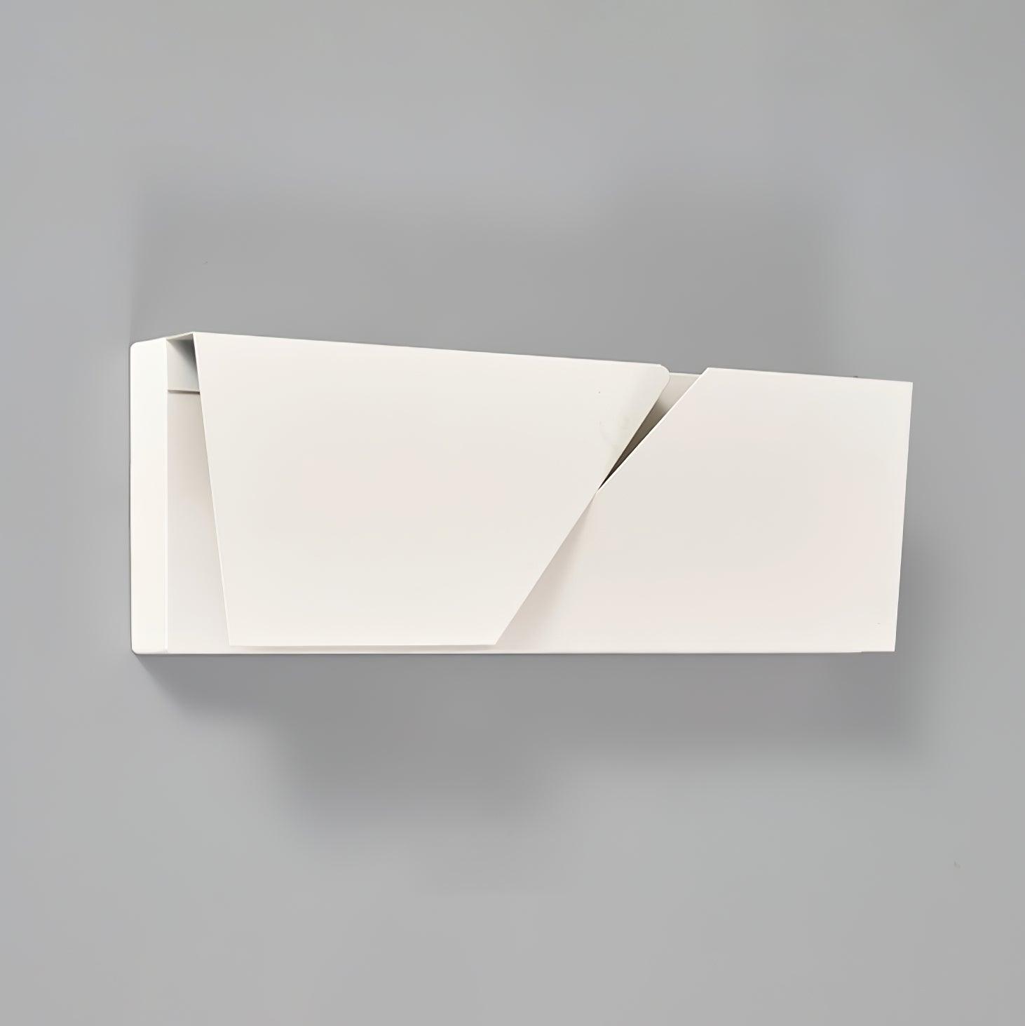 Wandleuchte 3D Geometrisch Panels Geschichtet Licht Kunst Fernbedienung Dimmen Modern-Letslighting