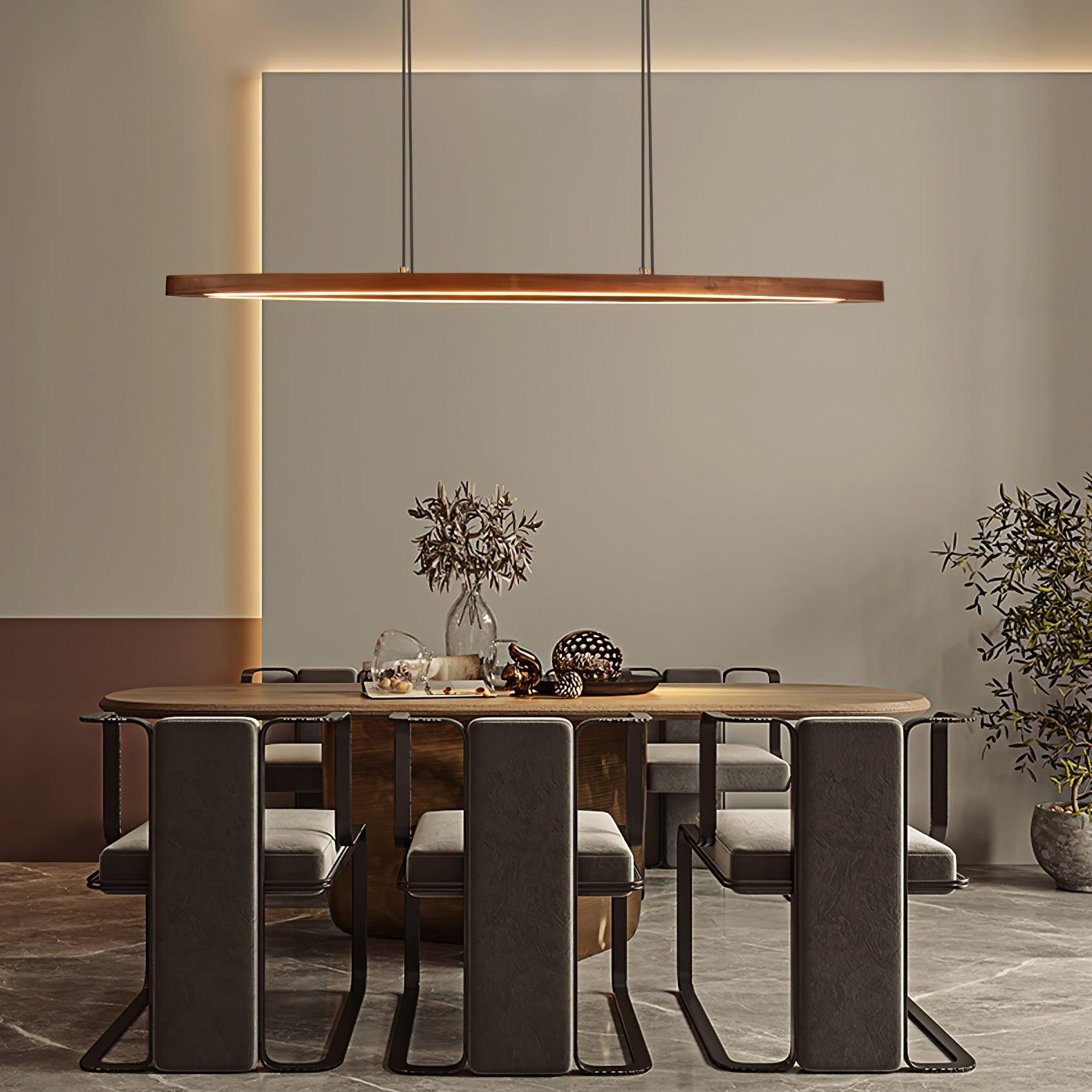 Zentan Holz Minimalistische Pendelleuchte-Letslighting