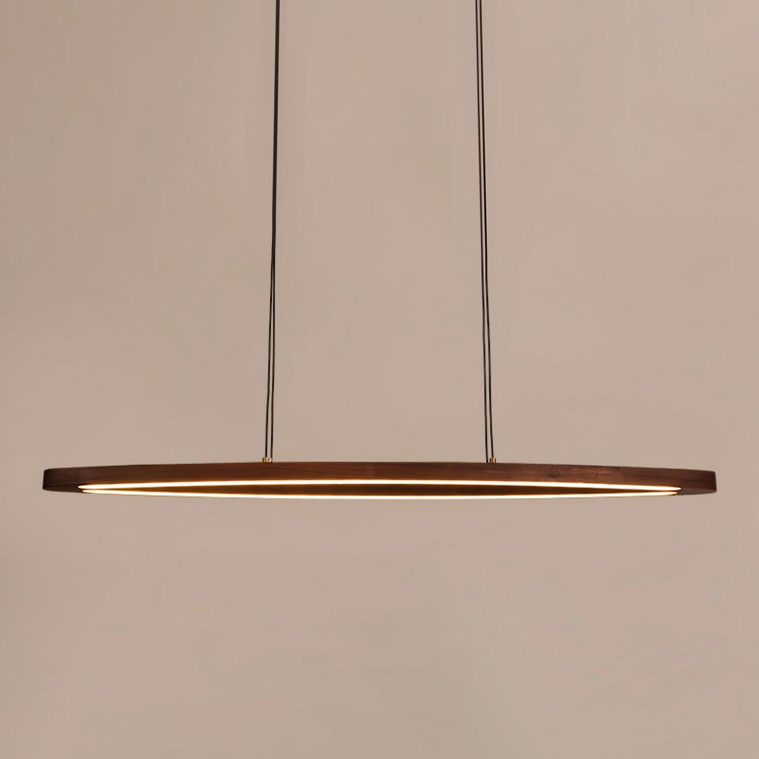 Zentan Holz Minimalistische Pendelleuchte-Letslighting