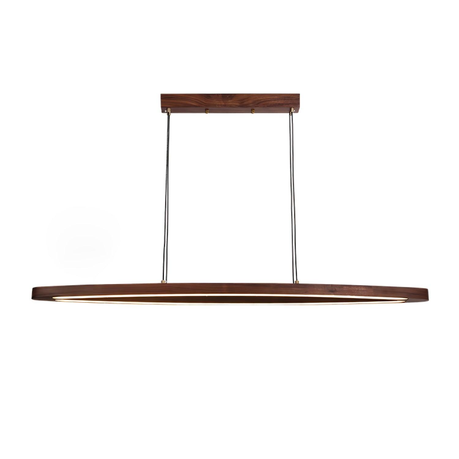 Zentan Holz Minimalistische Pendelleuchte-Letslighting