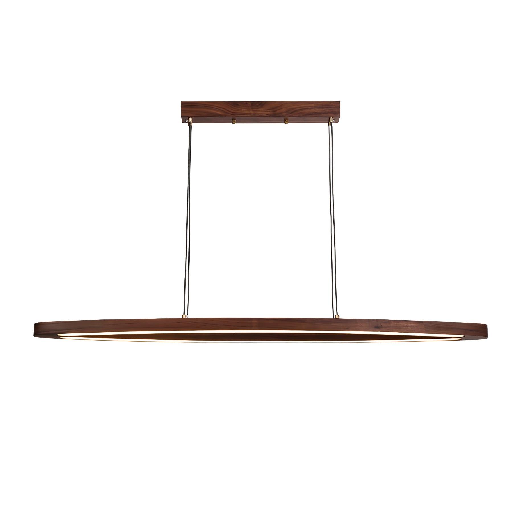 Zentan Holz Minimalistische Pendelleuchte-Letslighting