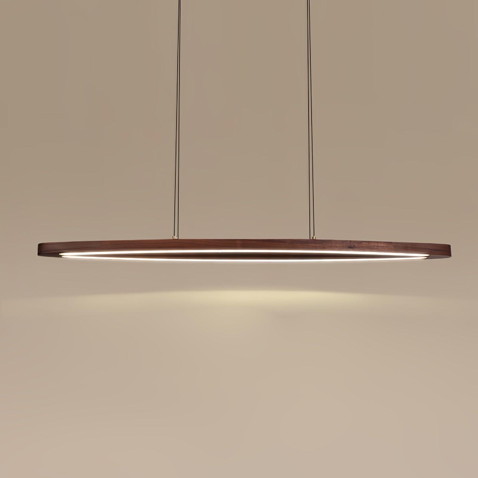 Zentan Holz Minimalistische Pendelleuchte-Letslighting