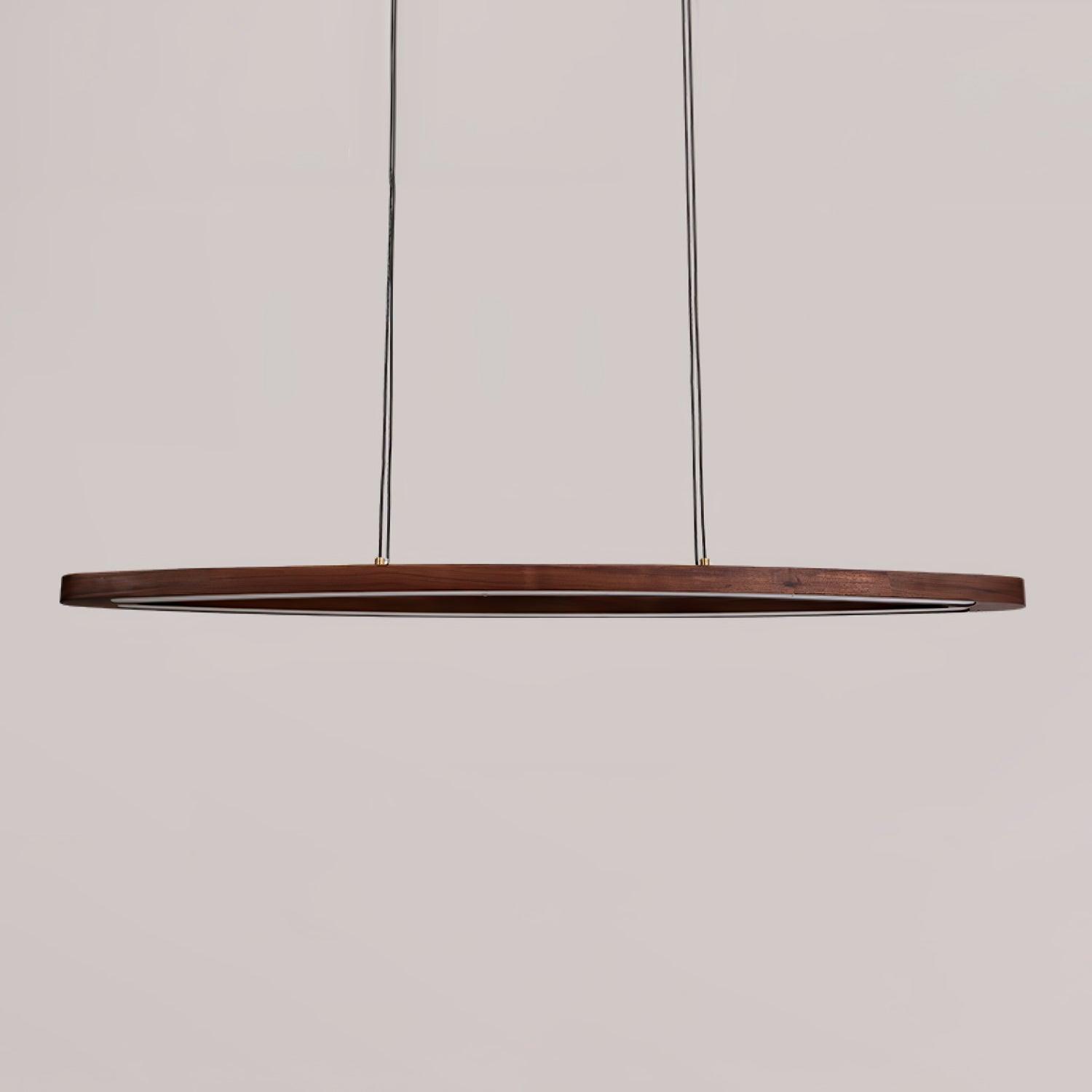 Zentan Holz Minimalistische Pendelleuchte-Letslighting