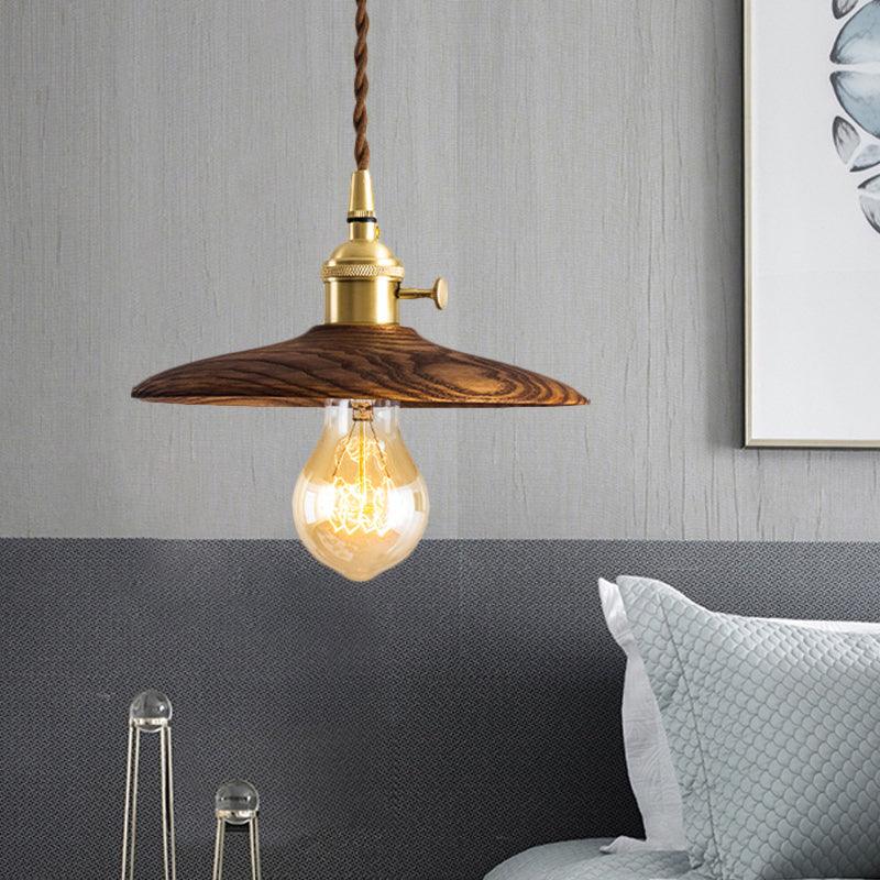 Veldra Messing Retro Pendelleuchte-Letslighting