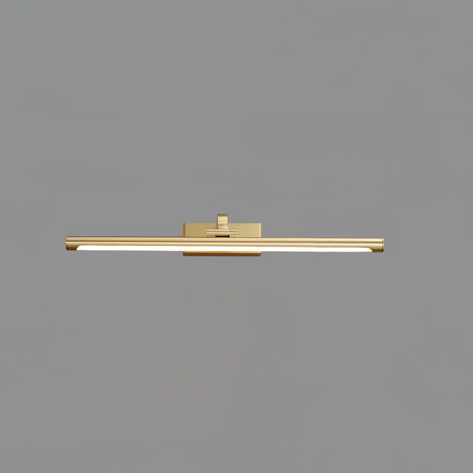 Walnut Color Linear LED Wall Light - Blowlighting