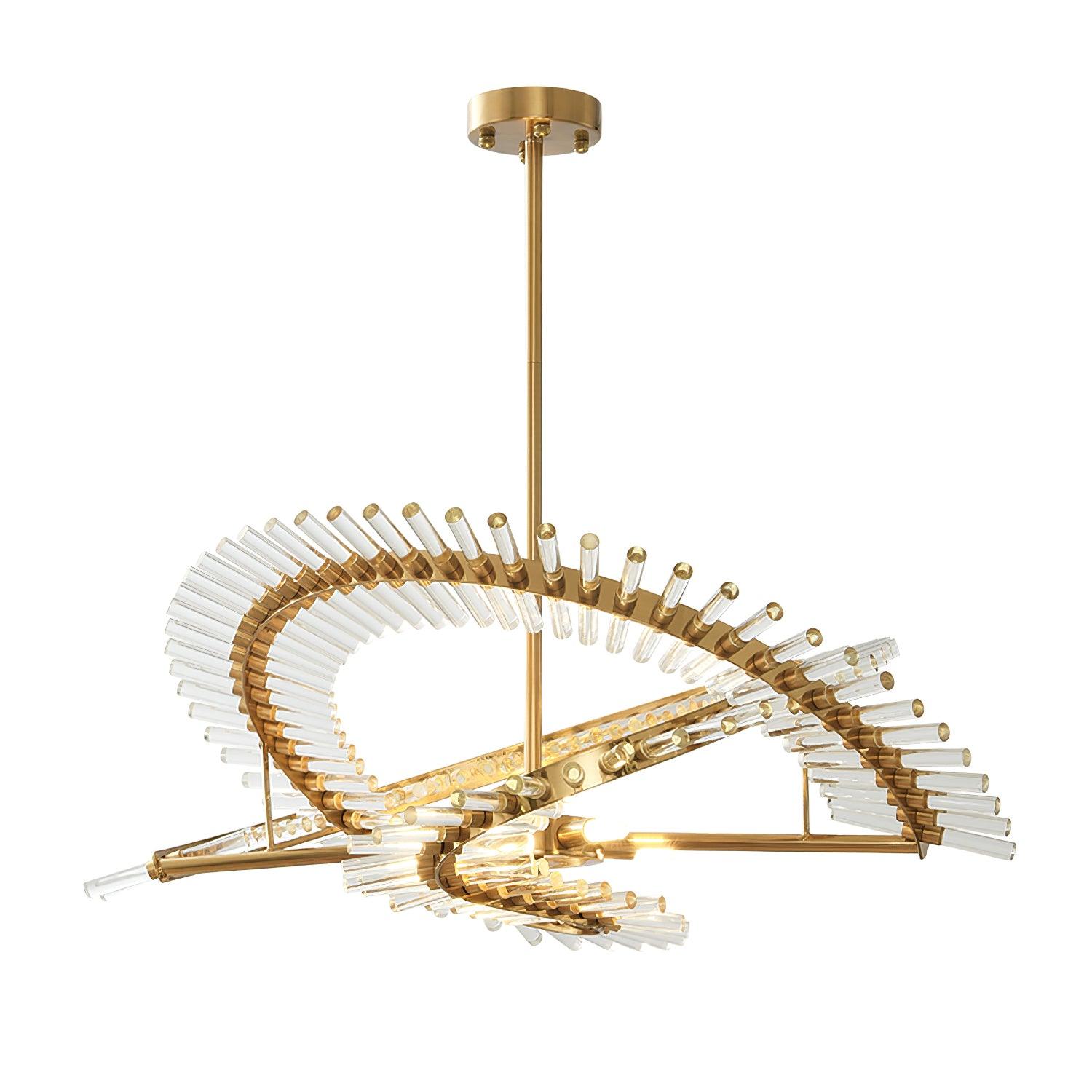 Amara Eleganter Glas-Kronleuchter-Letslighting