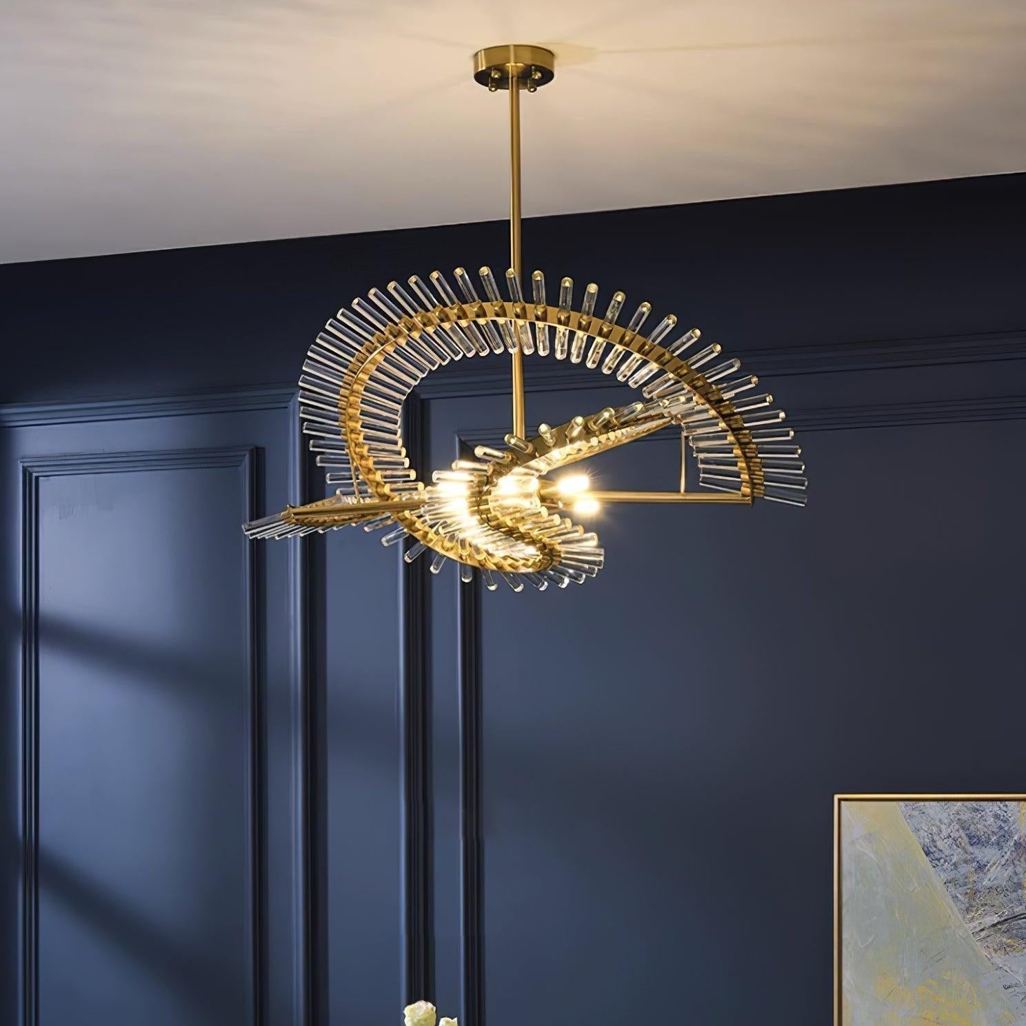 Amara Eleganter Glas-Kronleuchter-Letslighting