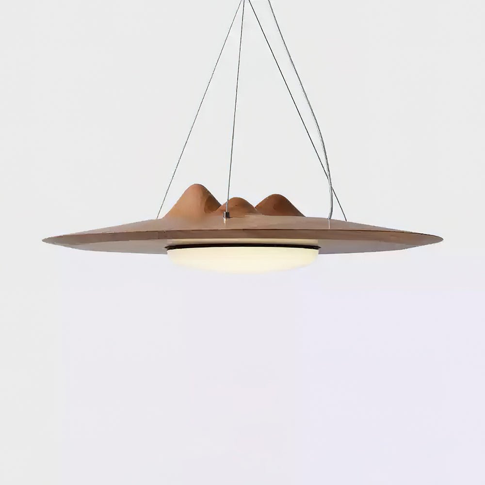 Vathea Premium Nordic Art Holz Pendelleuchte-Letslighting