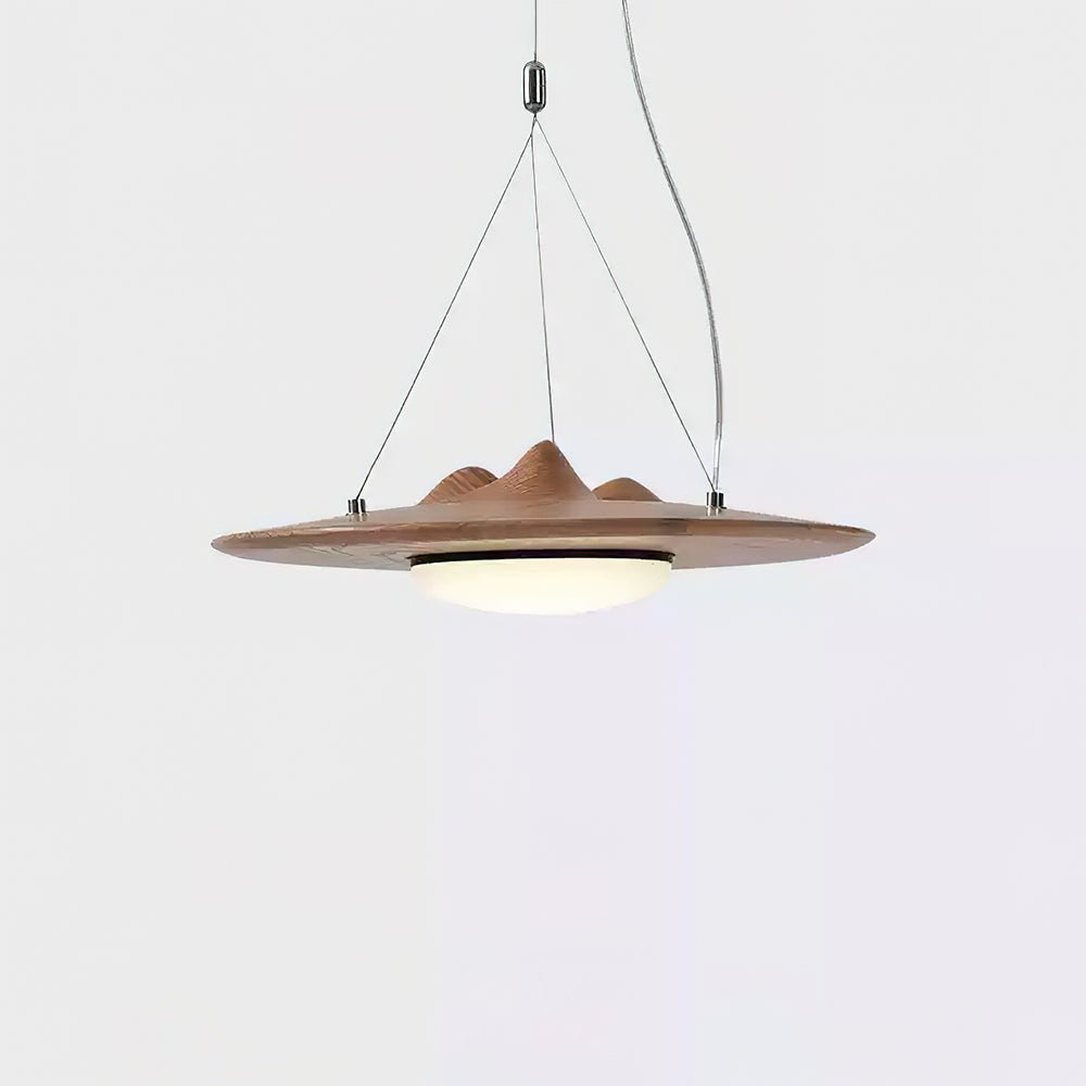 Vathea Premium Nordic Art Holz Pendelleuchte-Letslighting