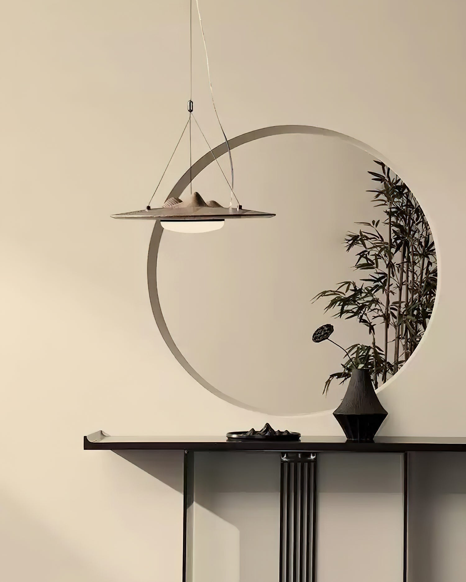Vathea Premium Nordic Art Holz Pendelleuchte-Letslighting