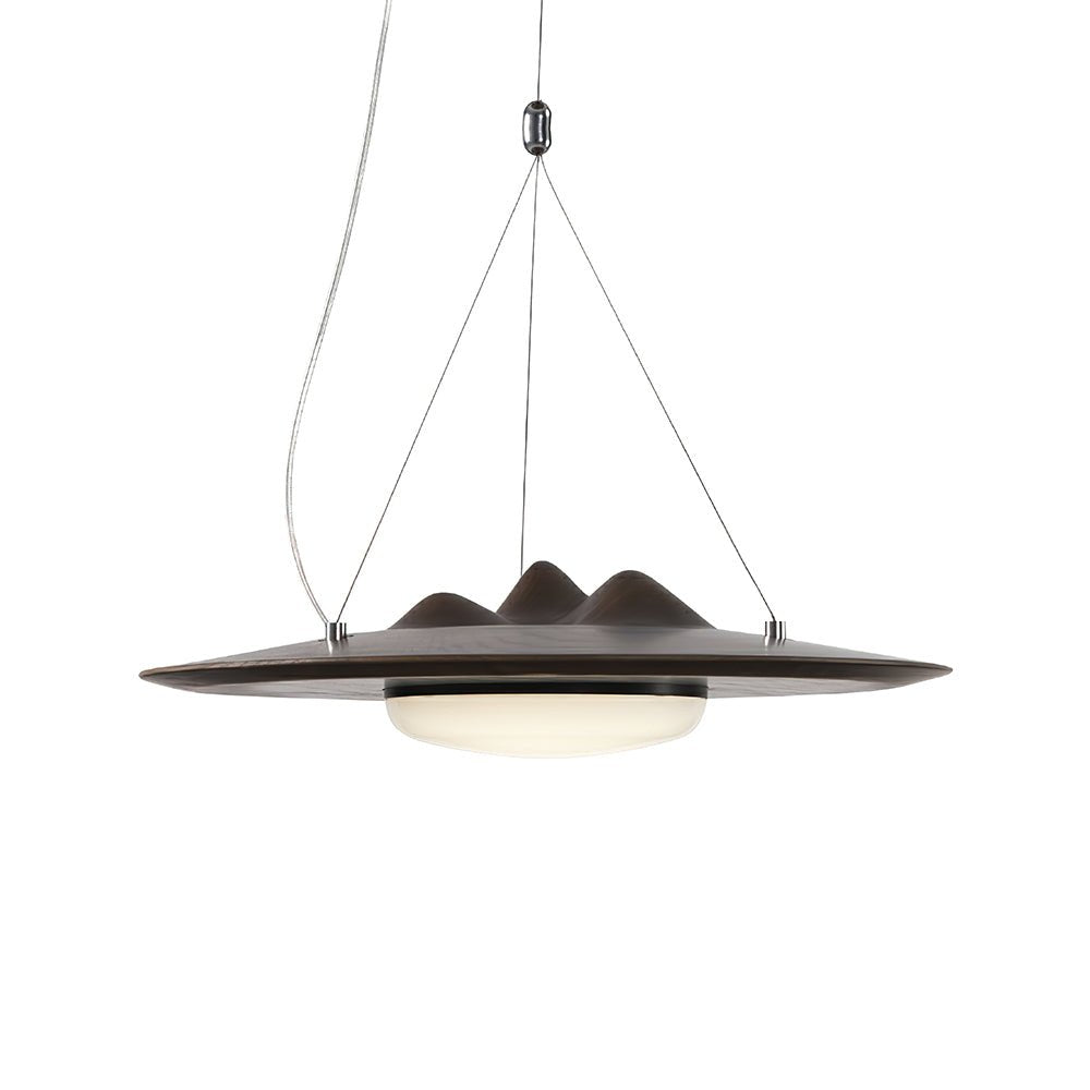 Vathea Premium Nordic Art Holz Pendelleuchte-Letslighting