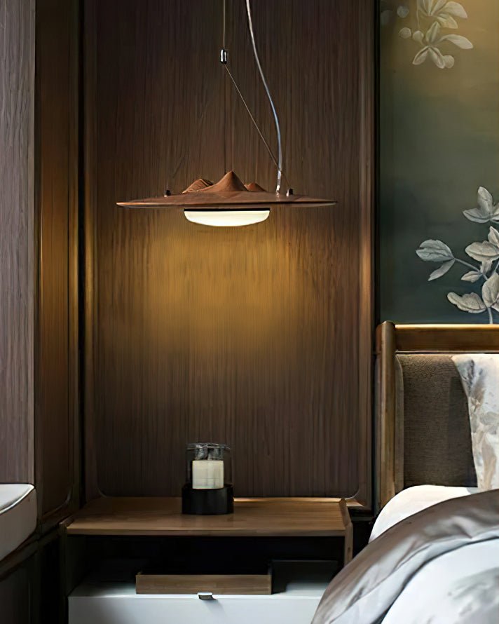 Vathea Premium Nordic Art Holz Pendelleuchte-Letslighting