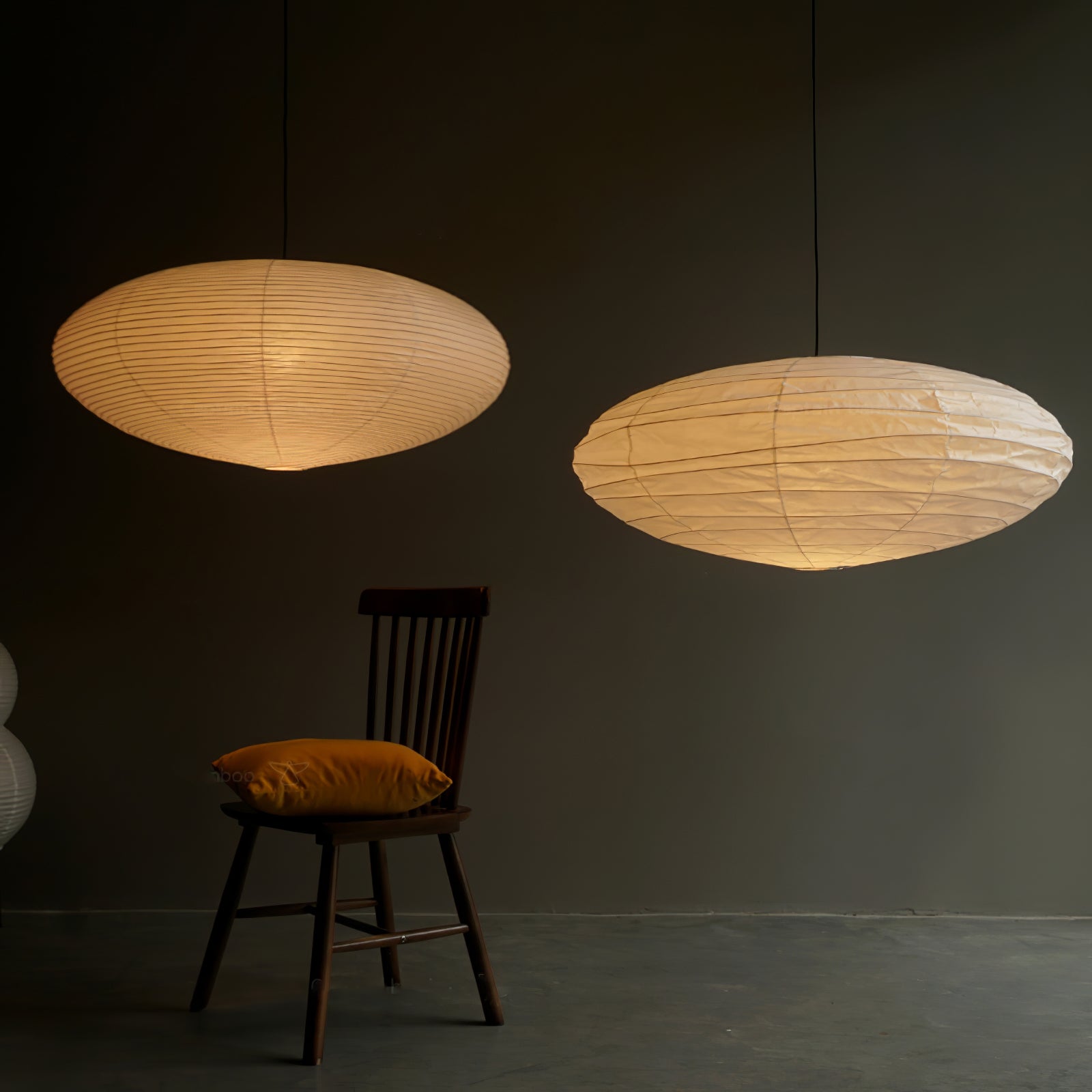Washi Paper 15A Pendant Light - Blowlighting